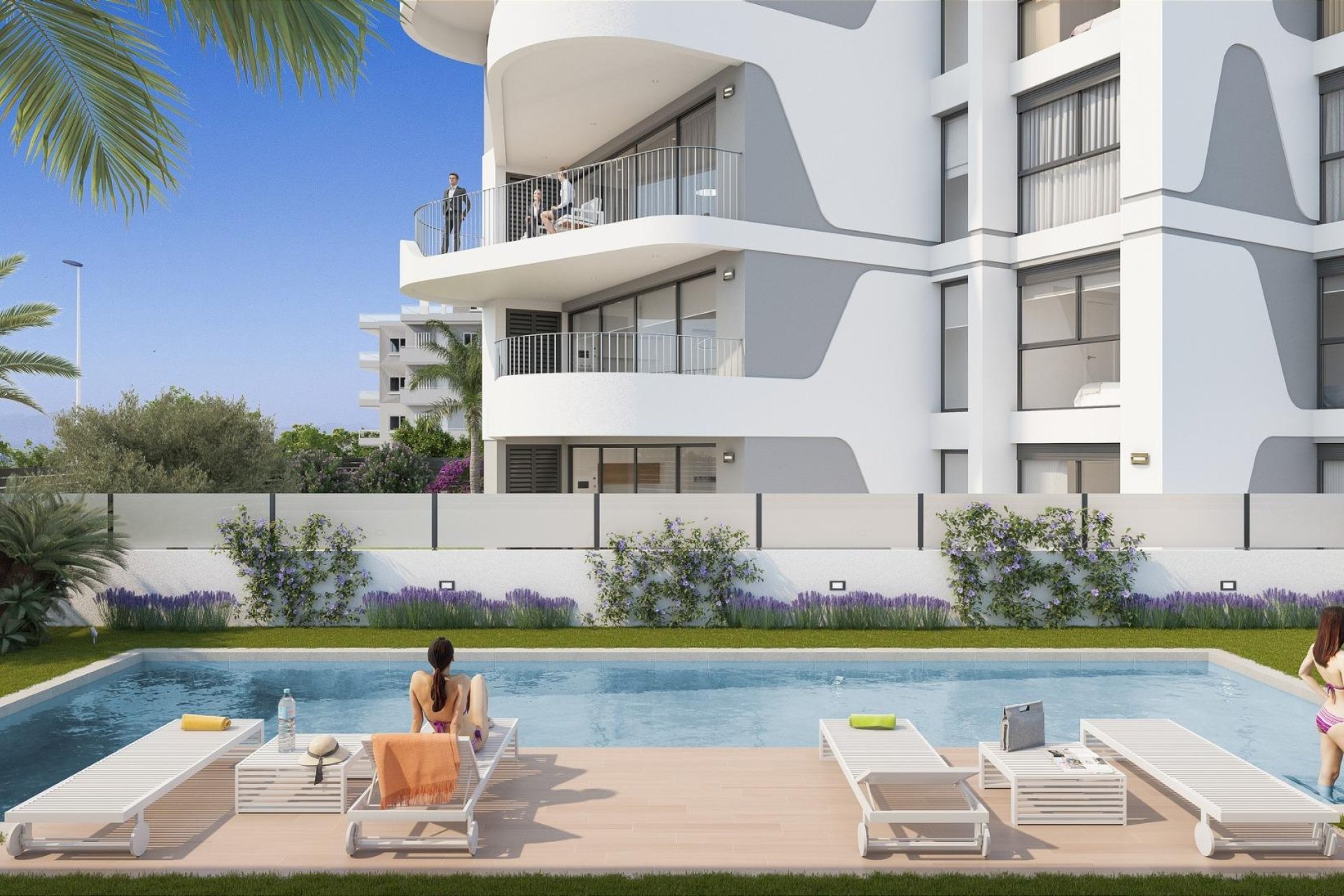 New Build - Apartment  - Guardamar del Segura