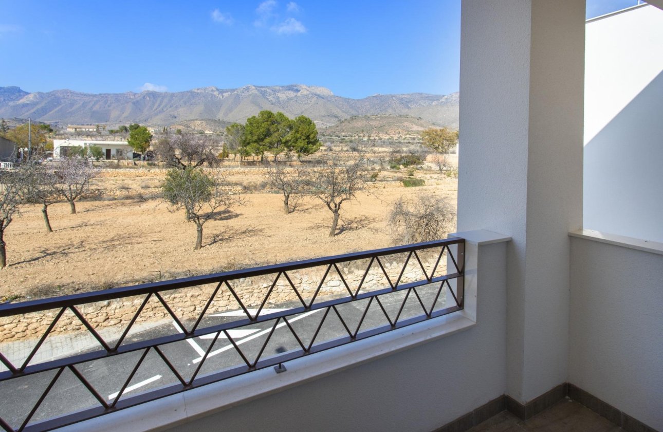 New Build - Apartment  - Hondón de las Nieves - El Salero