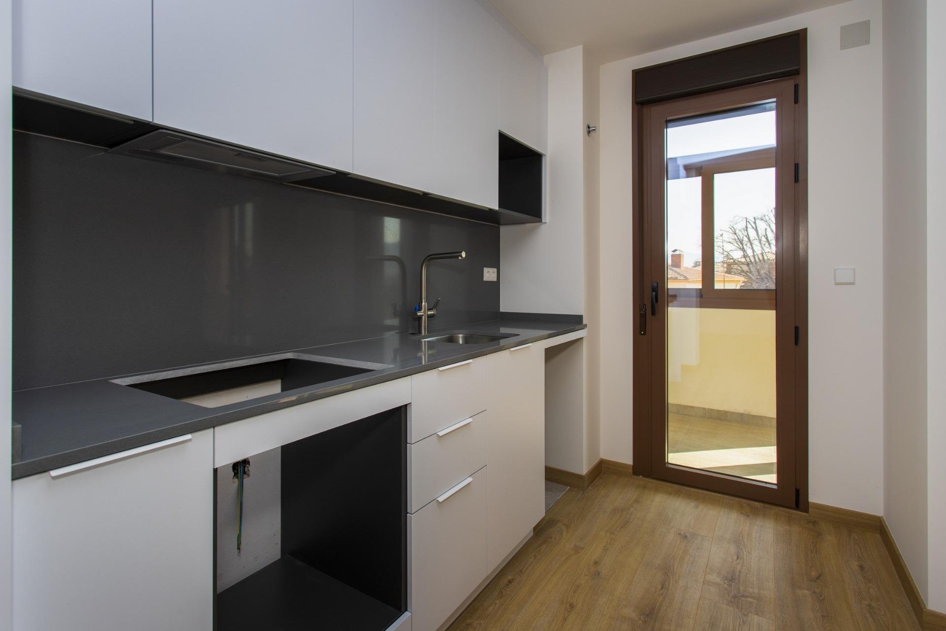 New Build - Apartment  - Hondón de las Nieves - El Salero