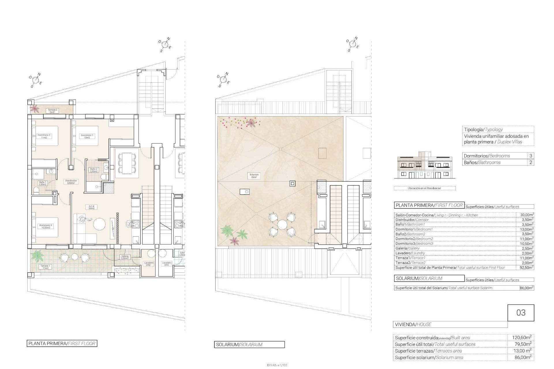 New Build - Apartment  - Hondón de las Nieves - El Salero