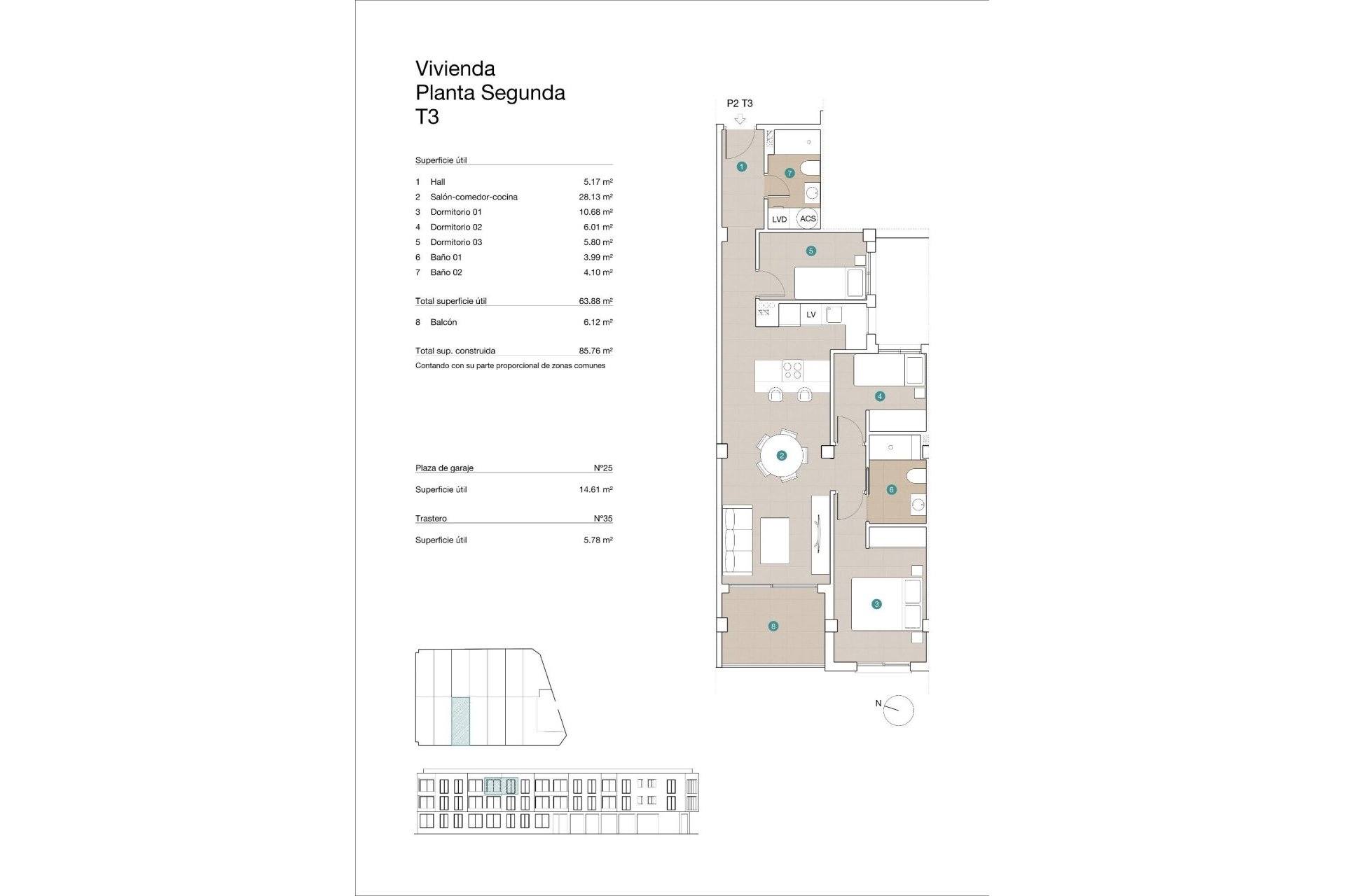 New Build - Apartment  - Jacarilla - pueblo