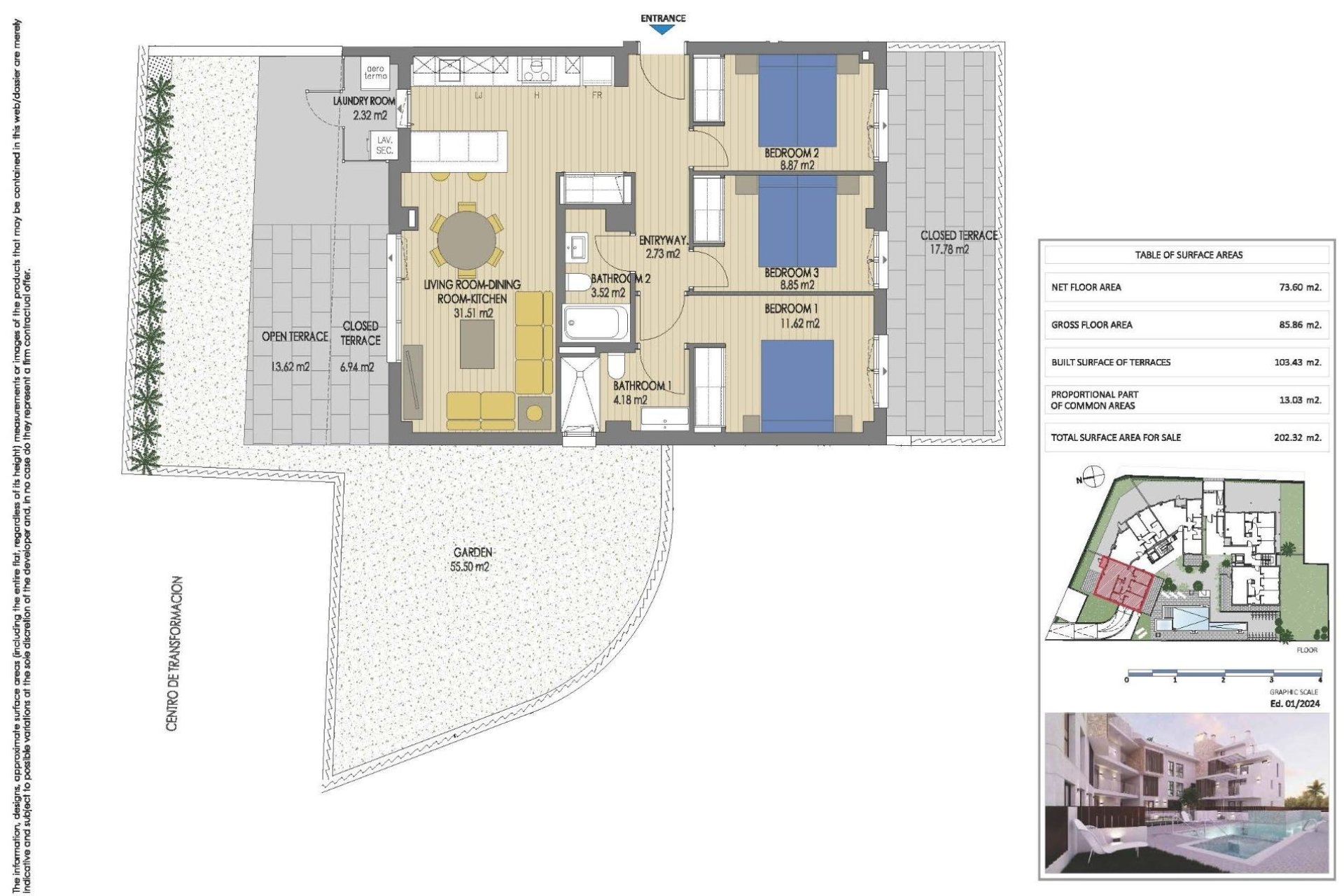 New Build - Apartment  - Jávea - Cala Blanca