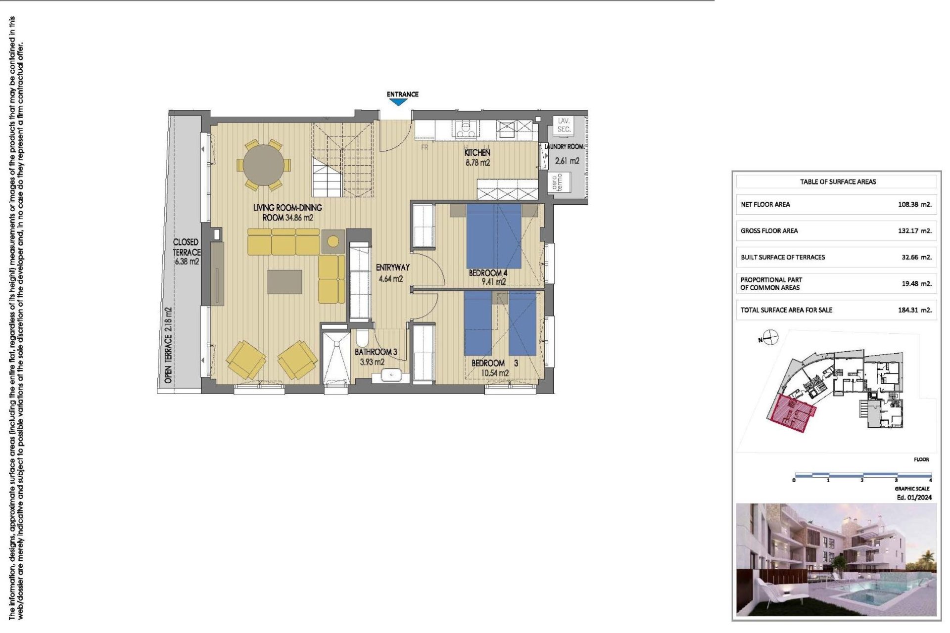 New Build - Apartment  - Jávea - Cala Blanca