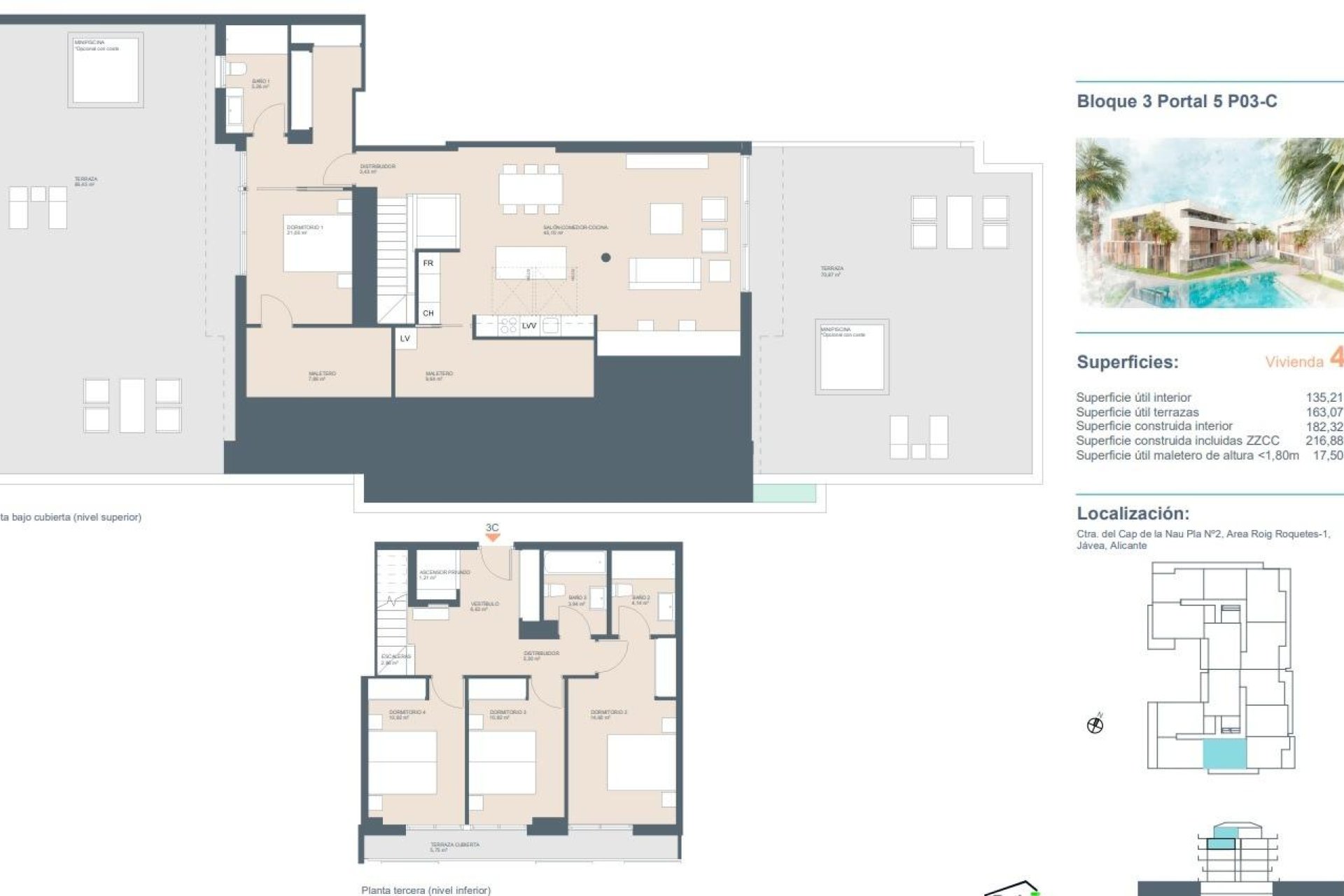 New Build - Apartment  - Jávea - Jávea Xàbia