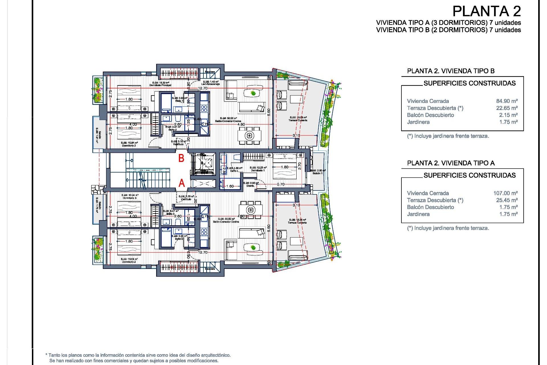 New Build - Apartment  - La Manga  - La Manga Club