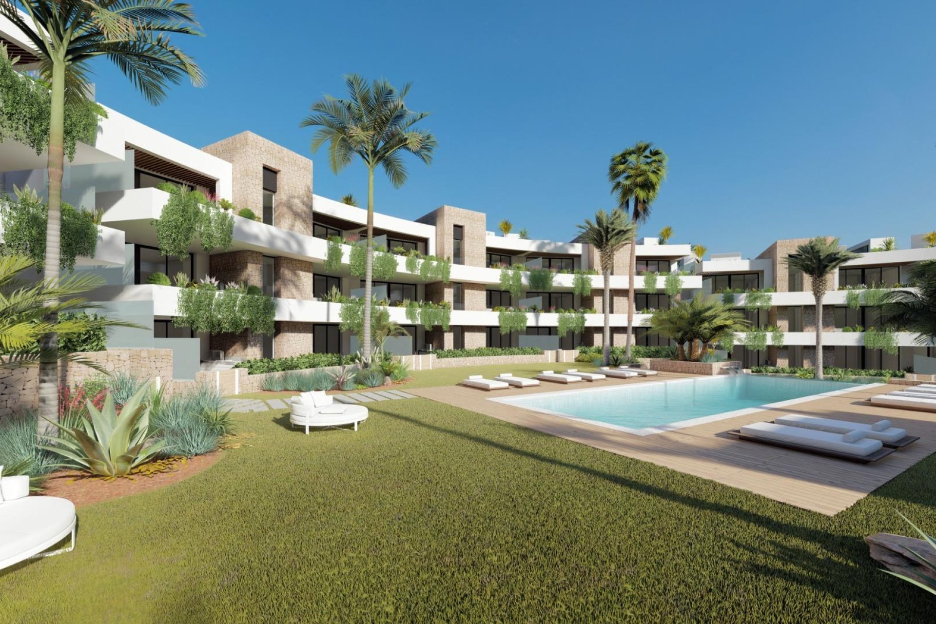 New Build - Apartment  - La Manga  - La Manga Club