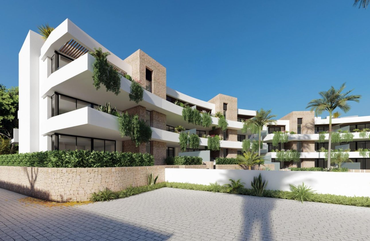 New Build - Apartment  - La Manga  - La Manga Club