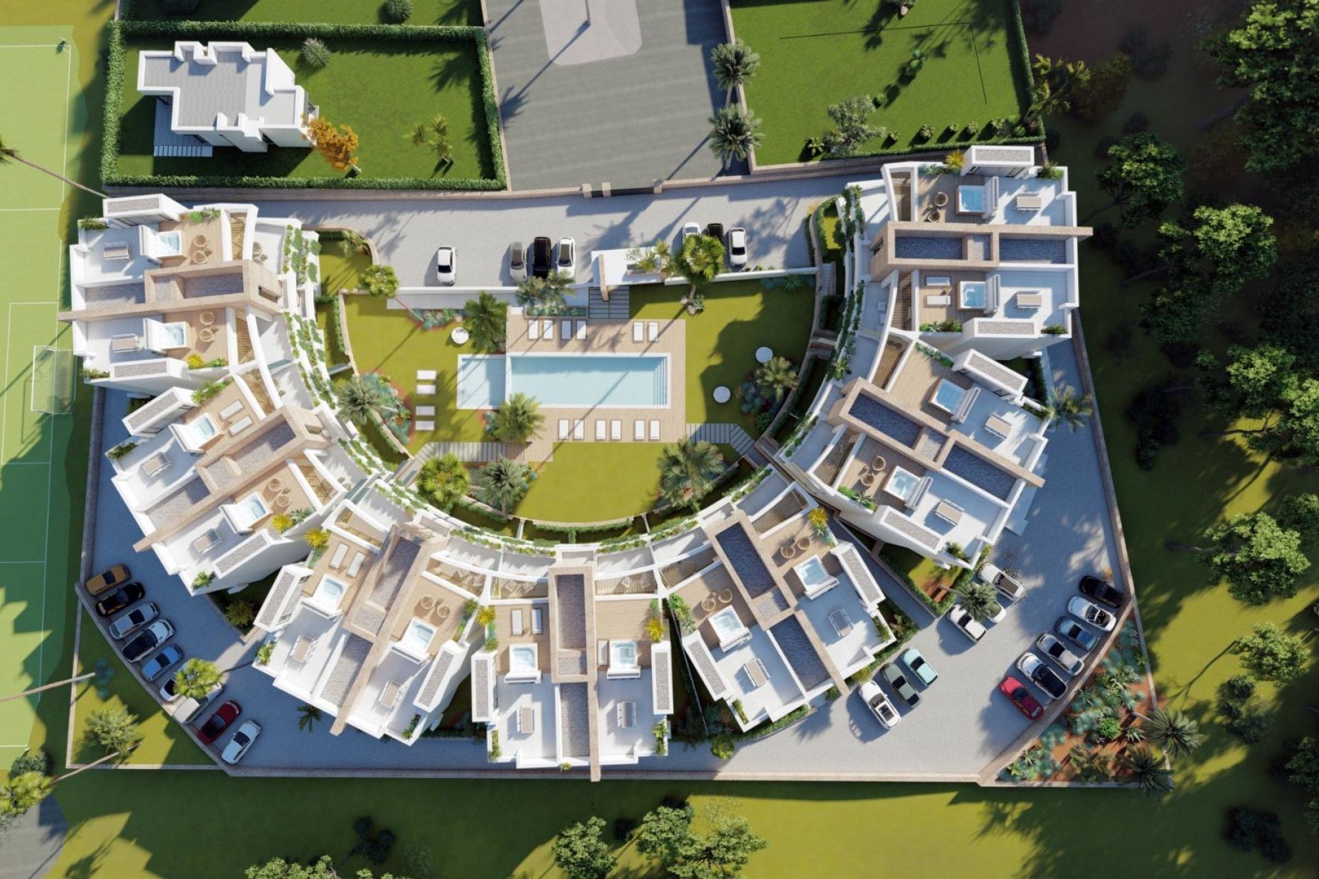 New Build - Apartment  - La Manga  - La Manga Club