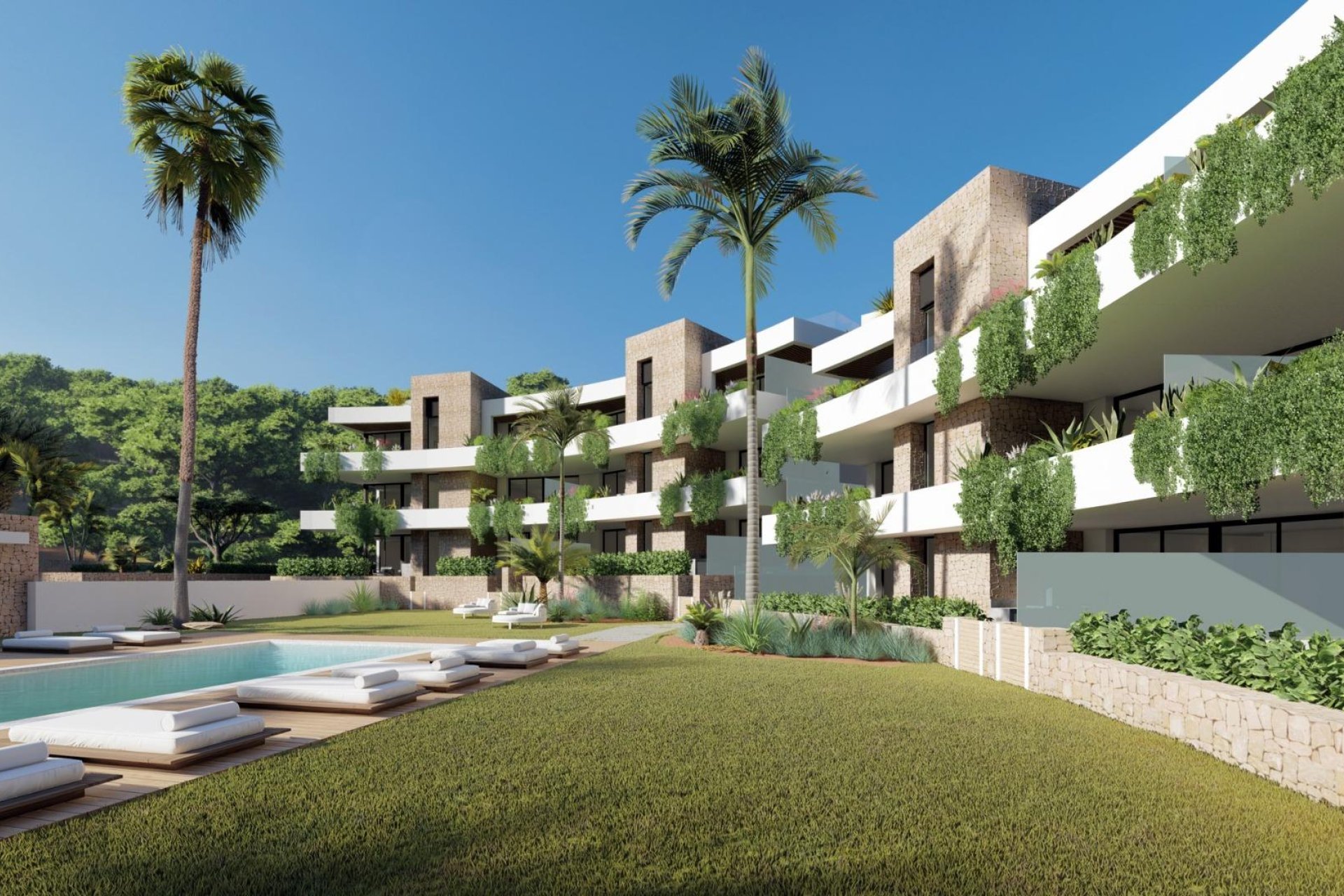 New Build - Apartment  - La Manga  - La Manga Club