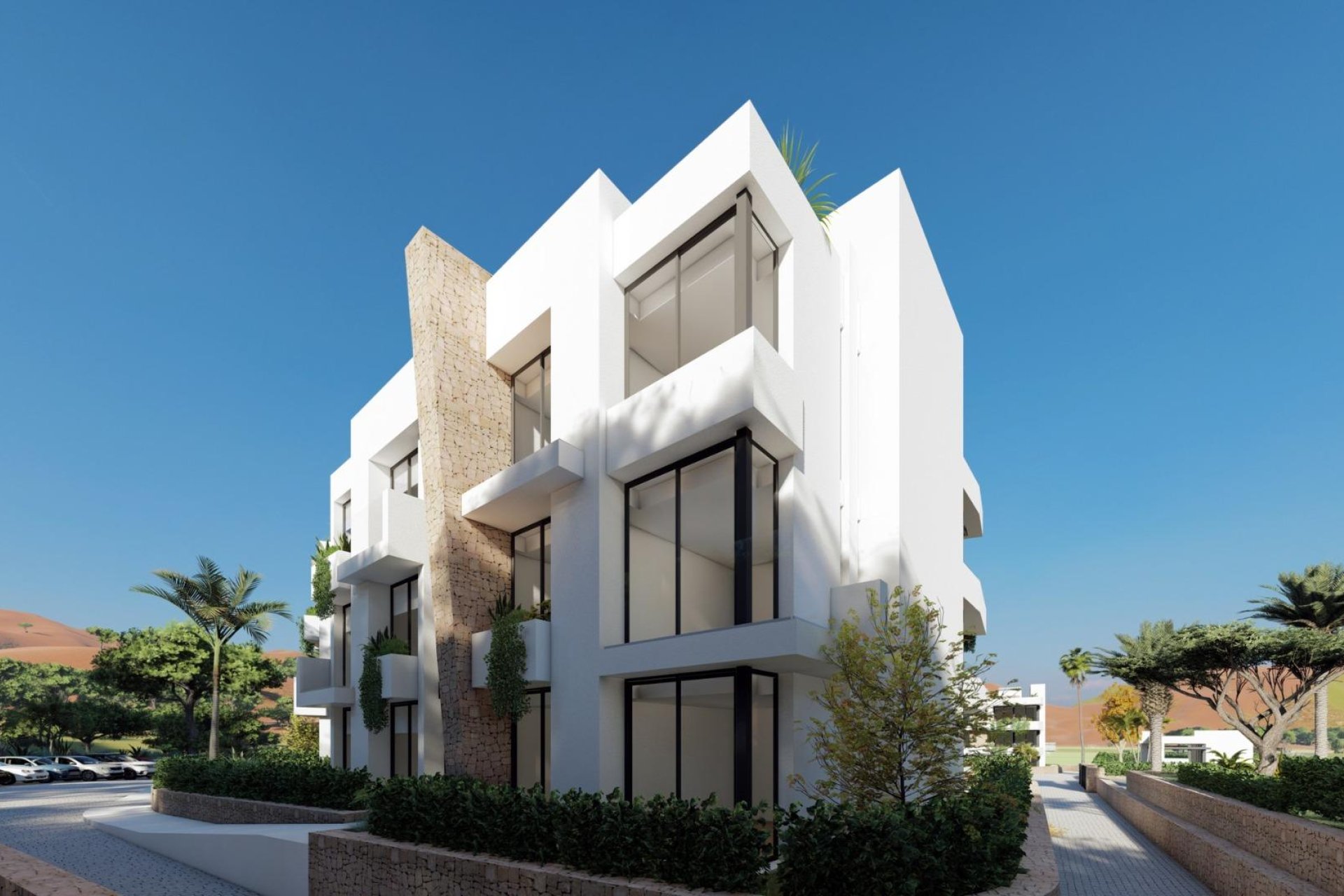New Build - Apartment  - La Manga  - La Manga Club