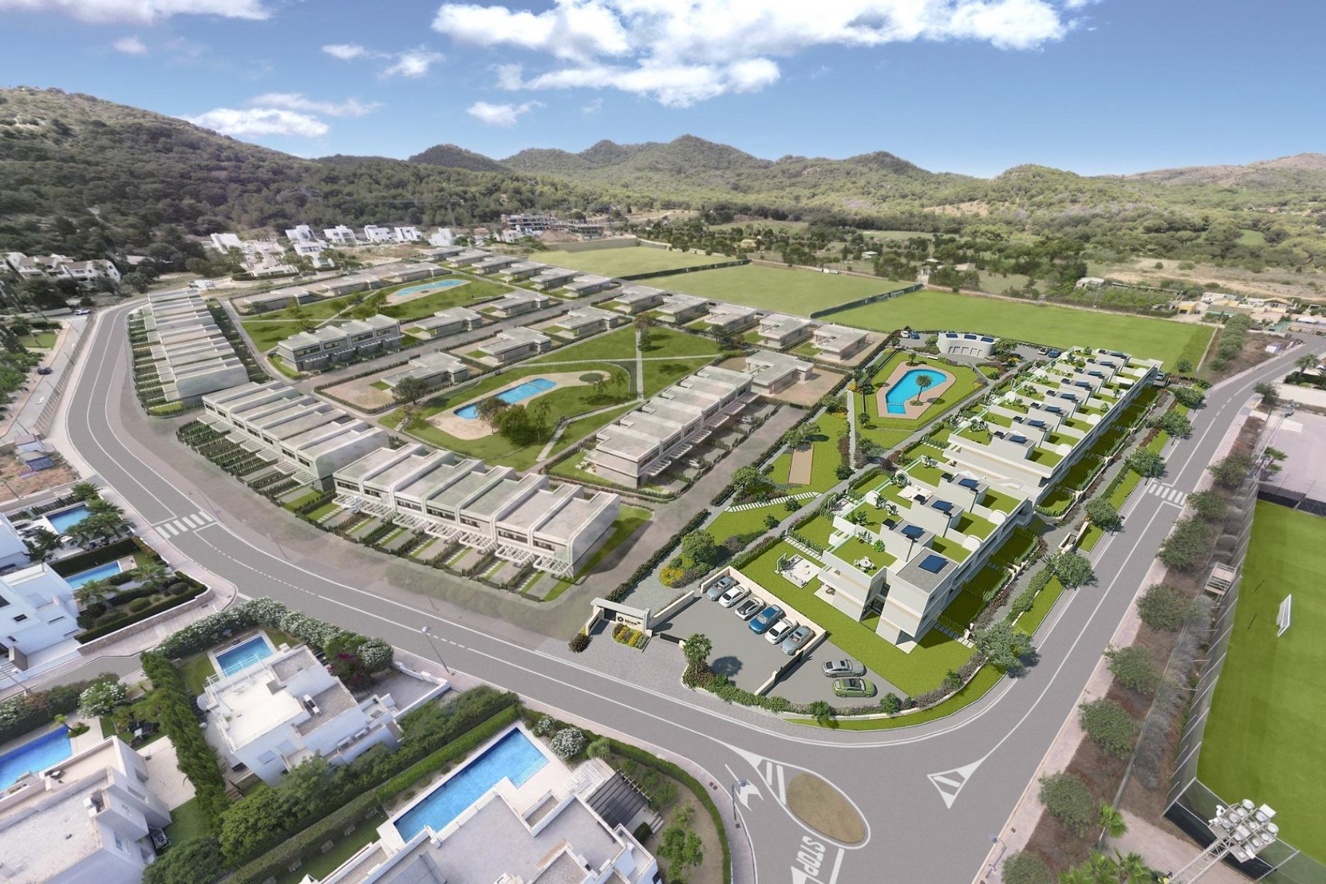 New Build - Apartment  - La Manga  - La Manga Club