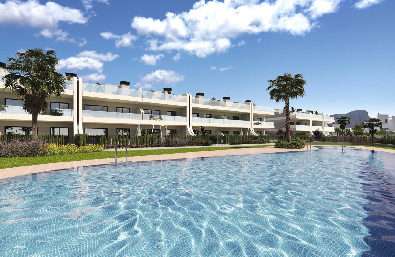 New Build - Apartment  - La Manga  - La Manga Club
