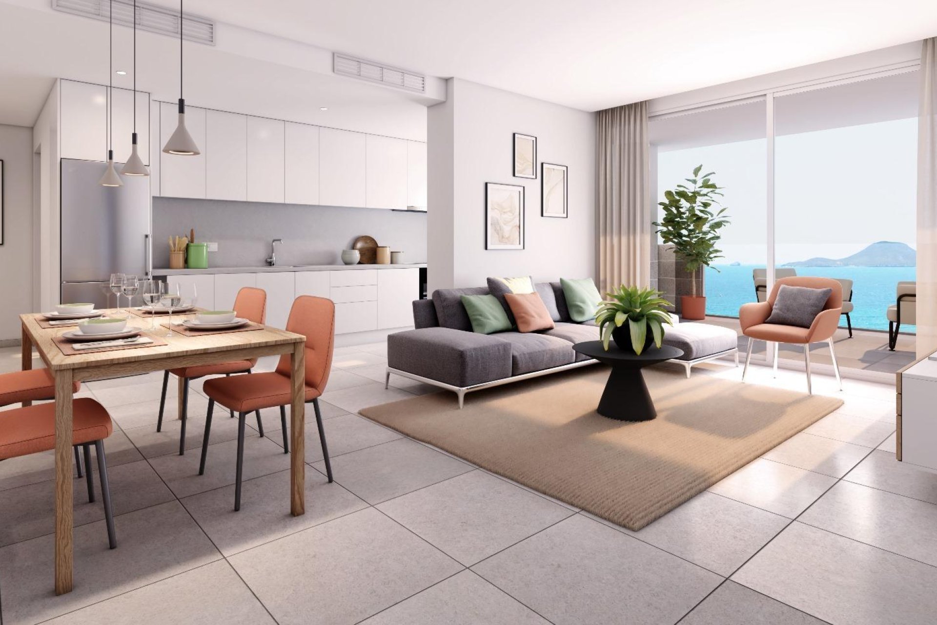 New Build - Apartment  - La Manga  - La Manga del Mar Menor