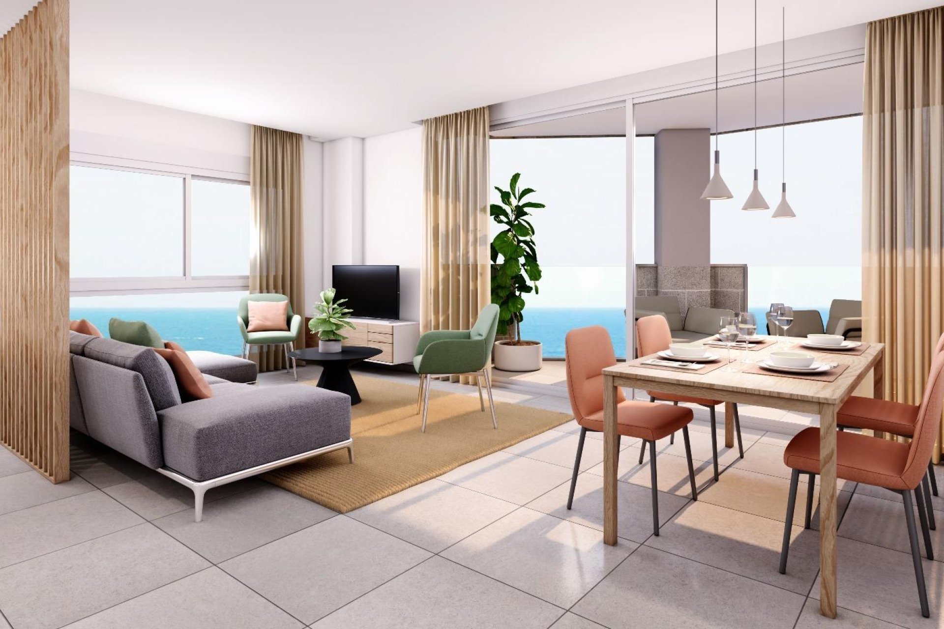 New Build - Apartment  - La Manga  - La Manga del Mar Menor