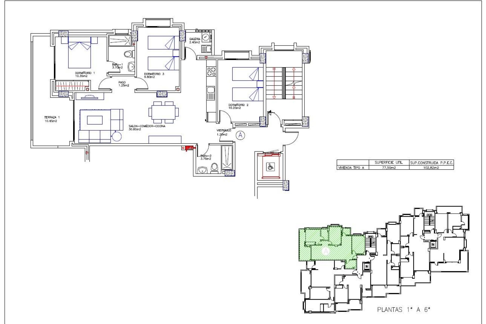 New Build - Apartment  - La Manga  - La Manga del Mar Menor