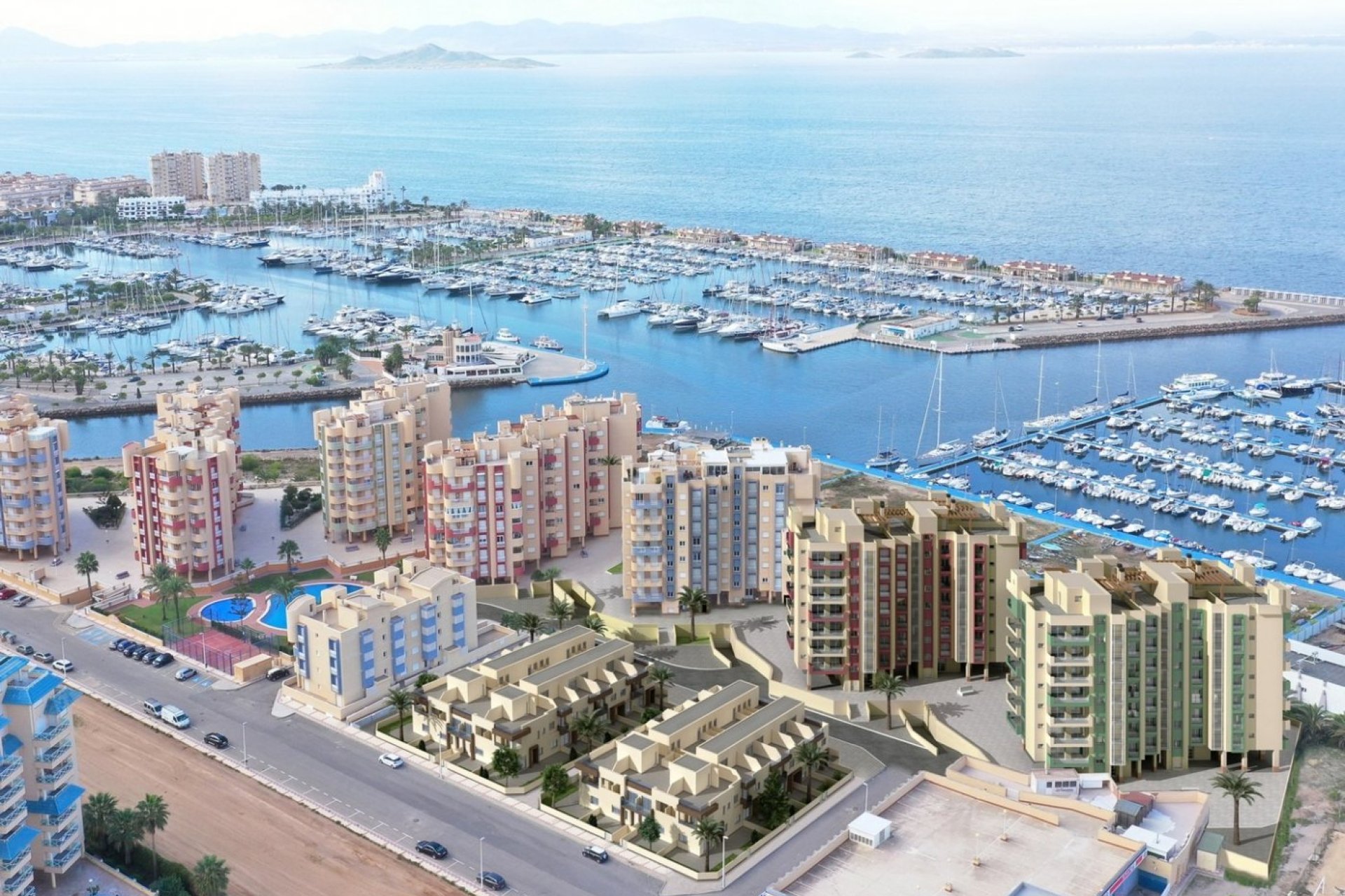 New Build - Apartment  - La Manga  - La Manga del Mar Menor