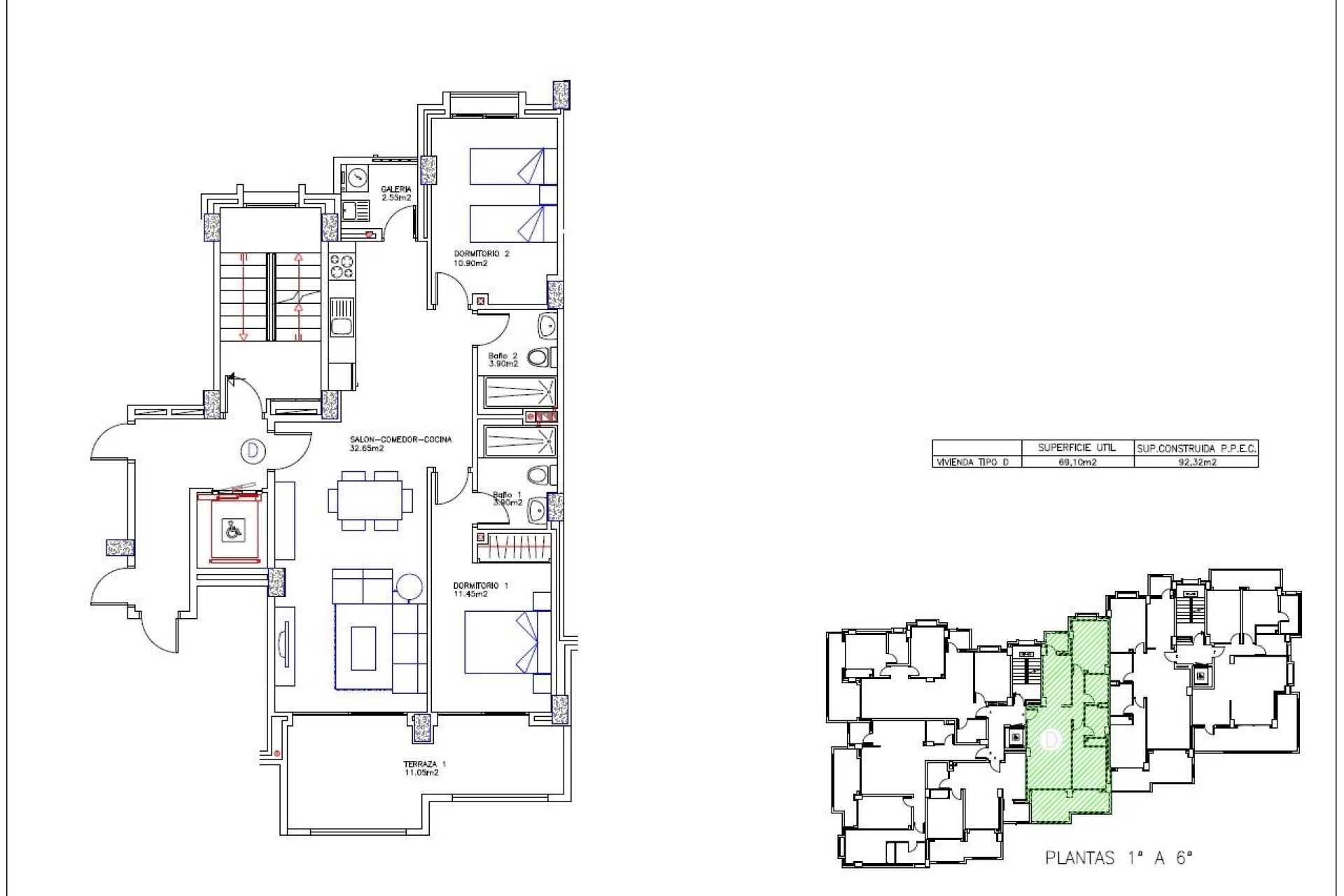 New Build - Apartment  - La Manga  - La Manga del Mar Menor