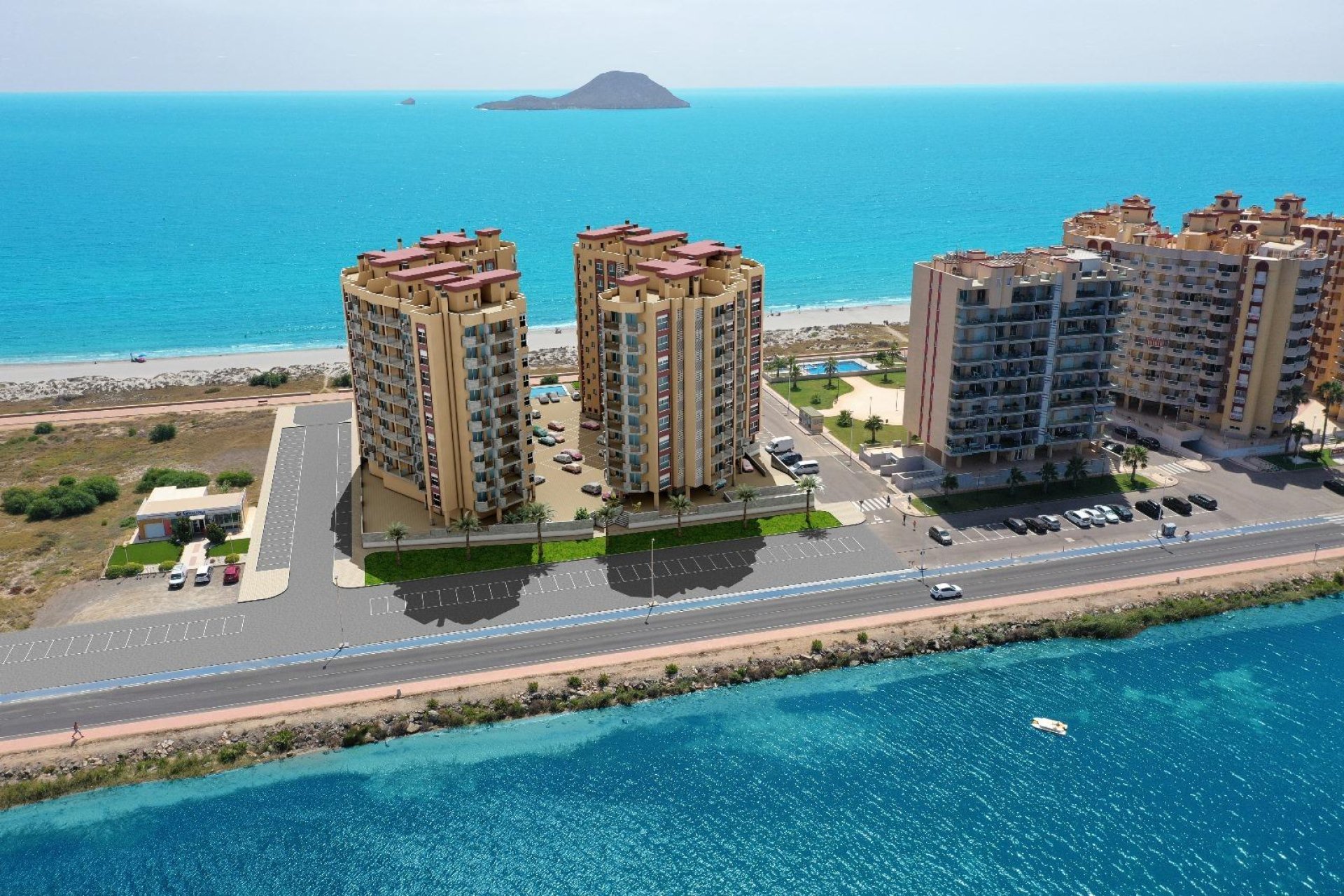 New Build - Apartment  - La Manga  - La Manga del Mar Menor