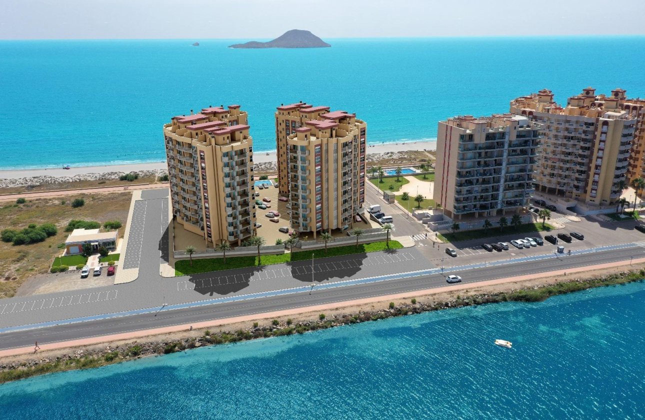 New Build - Apartment  - La Manga  - La Manga del Mar Menor