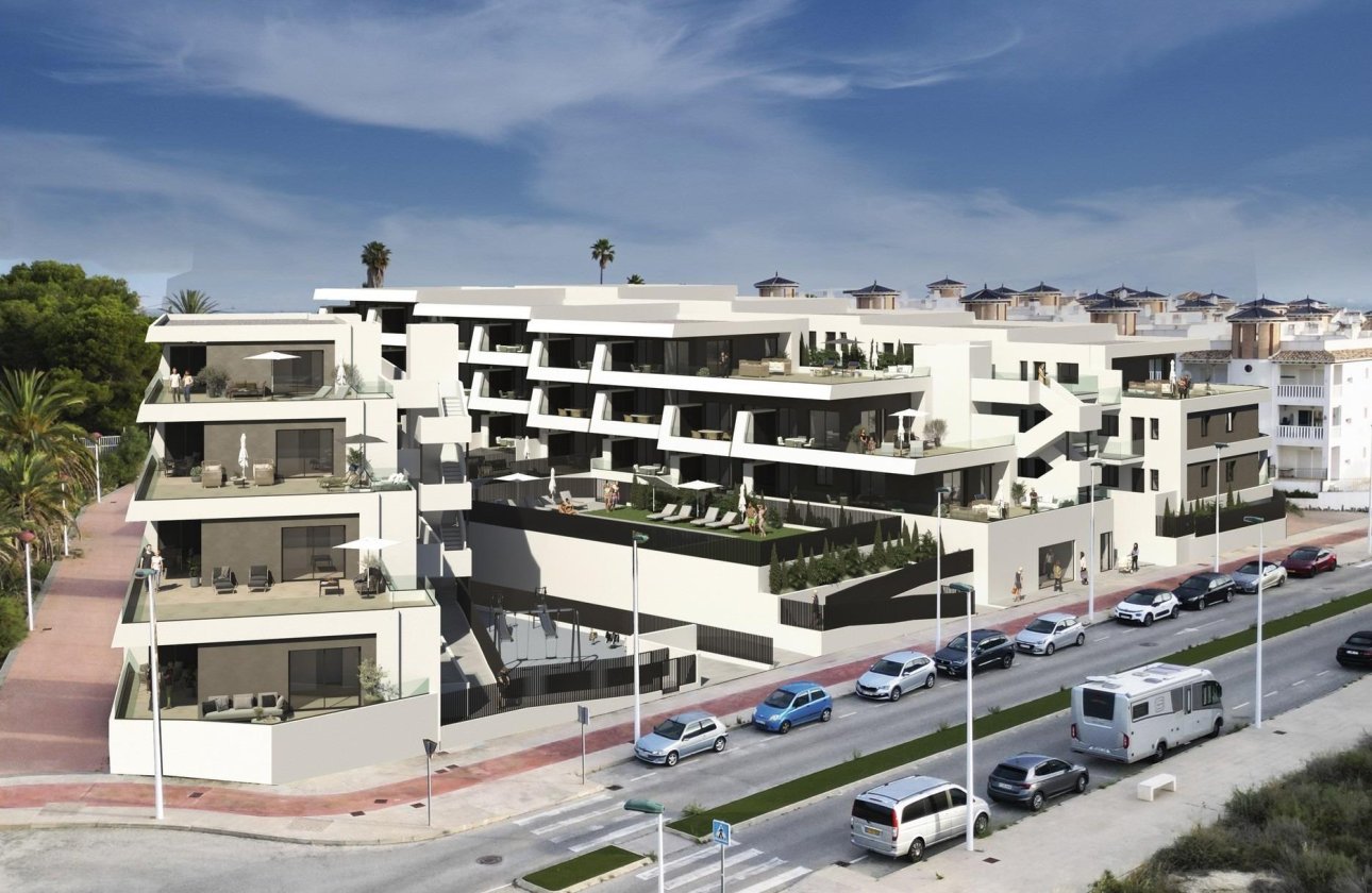 New Build - Apartment  - La Marina