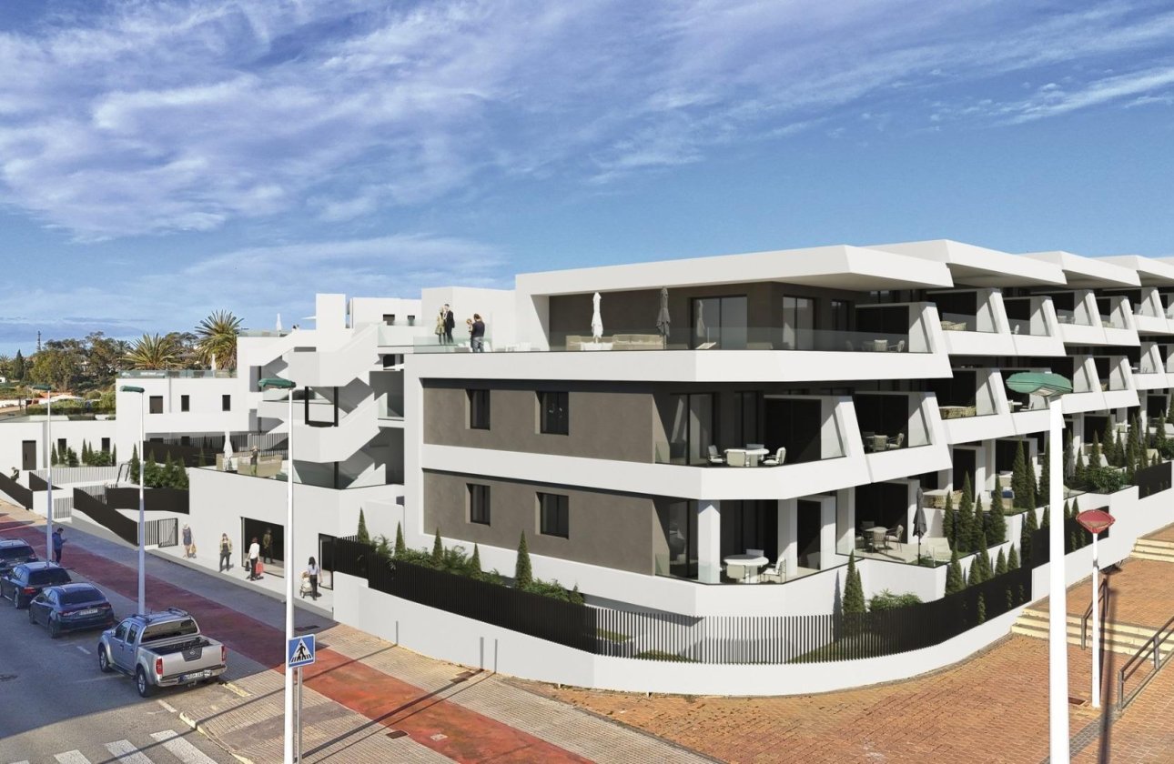 New Build - Apartment  - La Marina