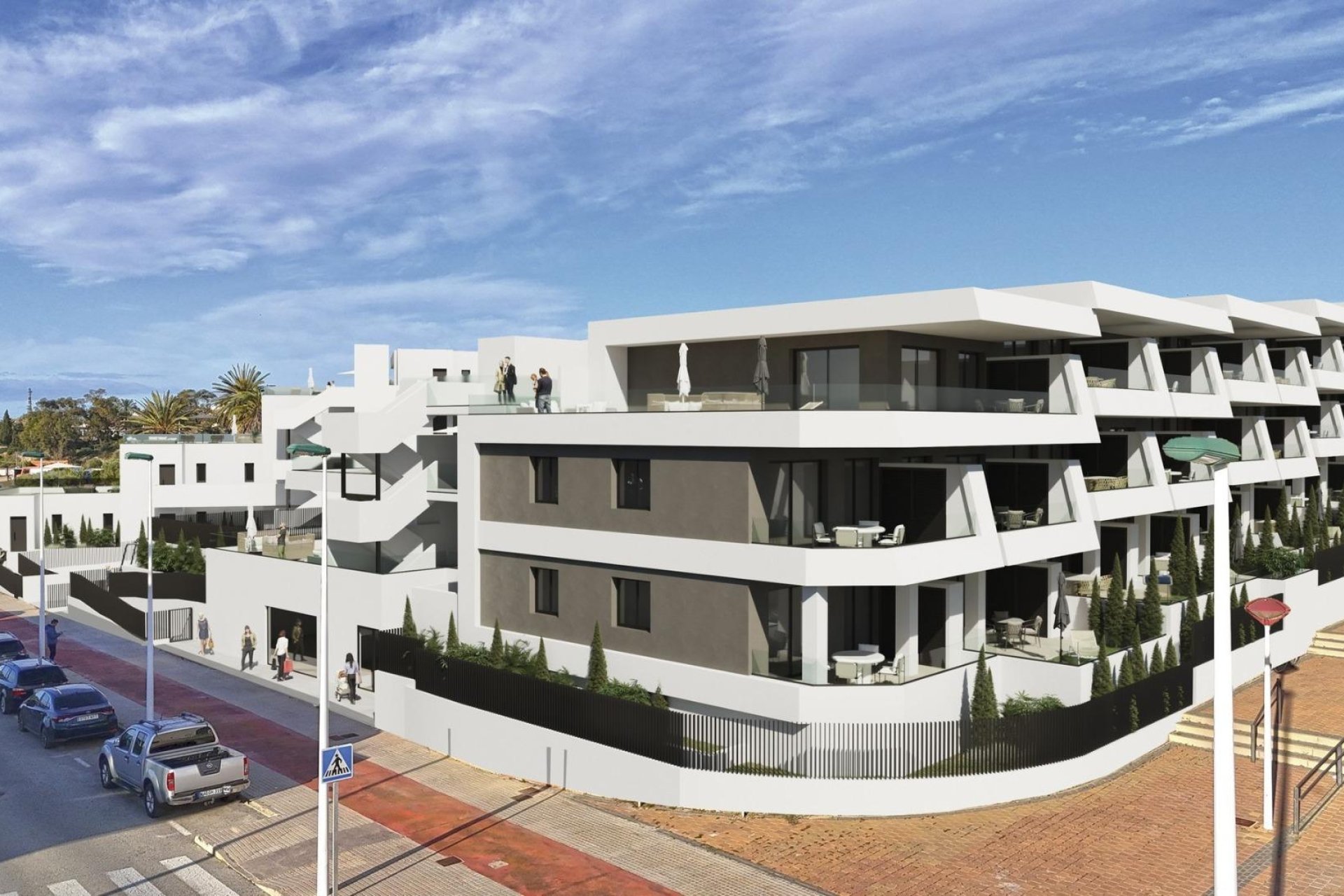 New Build - Apartment  - La Marina