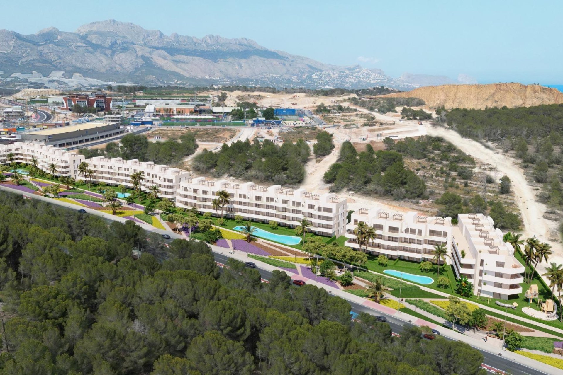 New Build - Apartment  - La Nucía - Ciudad del Deporte