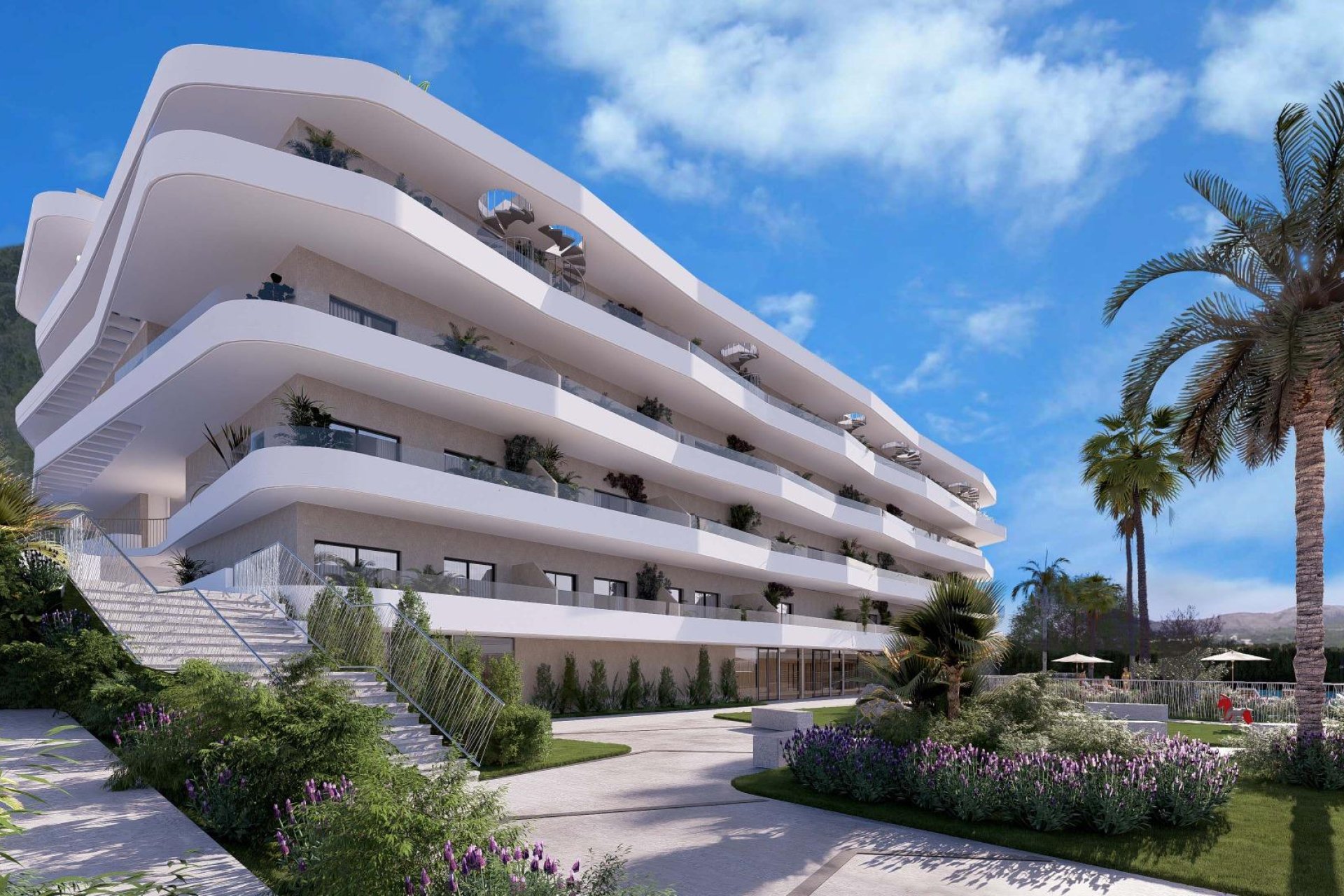 New Build - Apartment  - La Nucía - Ciudad Deportiva