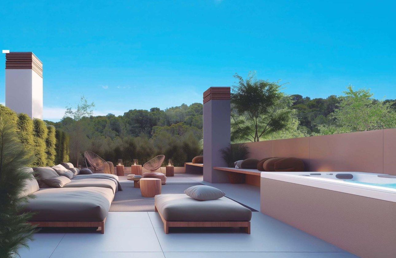 New Build - Apartment  - La Nucía - Ciudad Deportiva