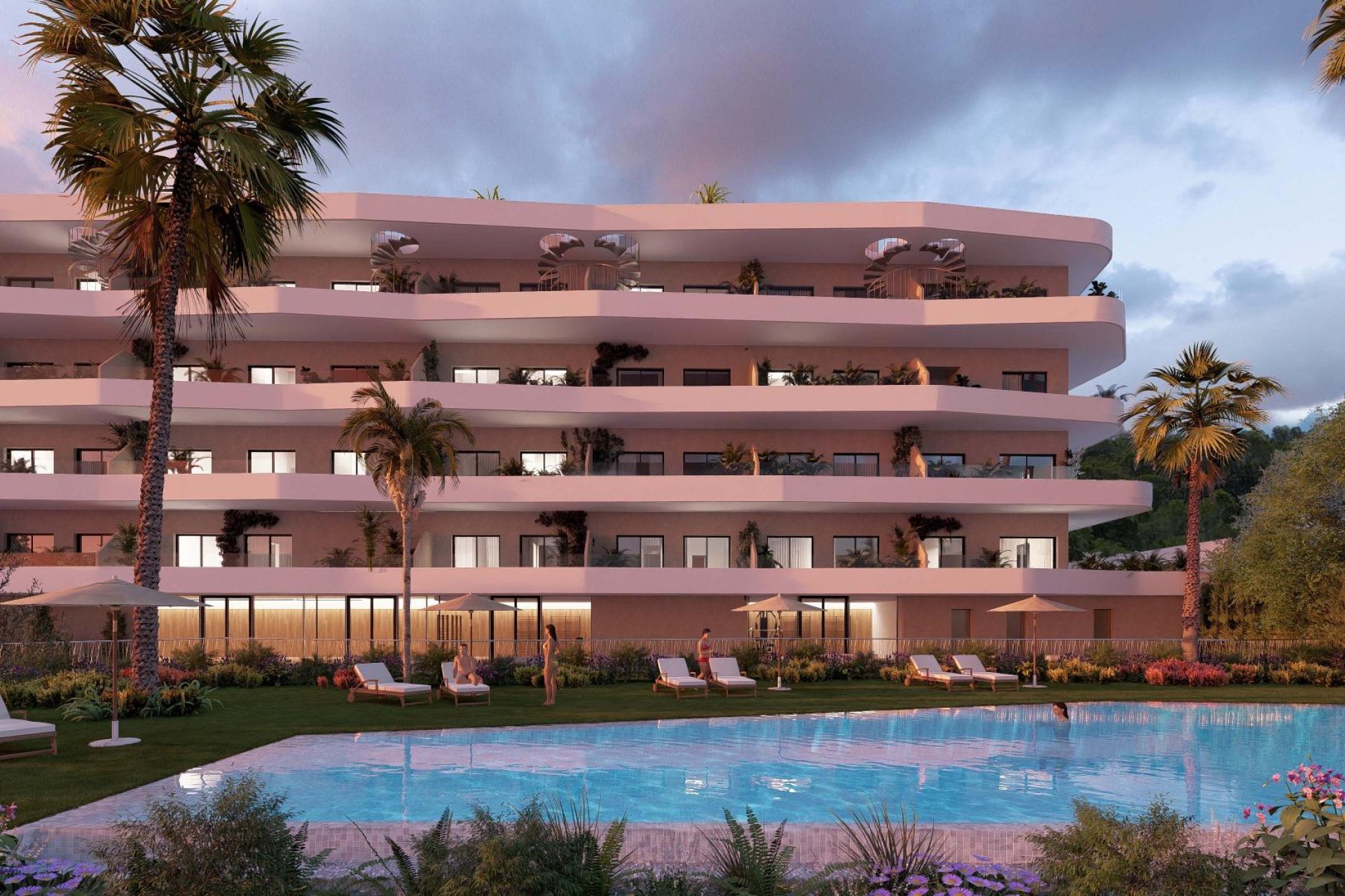 New Build - Apartment  - La Nucía - Ciudad Deportiva