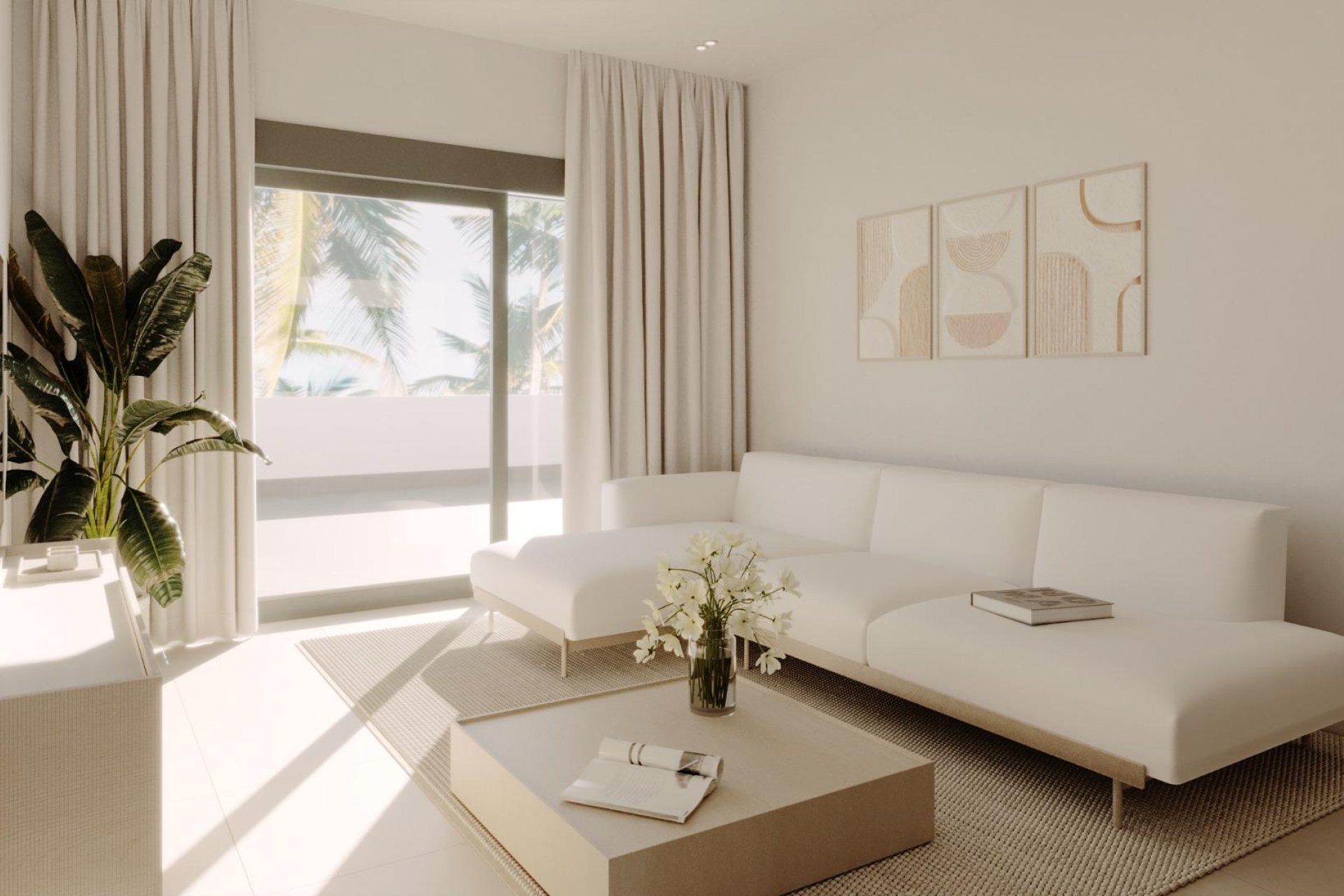 New Build - Apartment  - La Nucía - Ciudad Deportiva