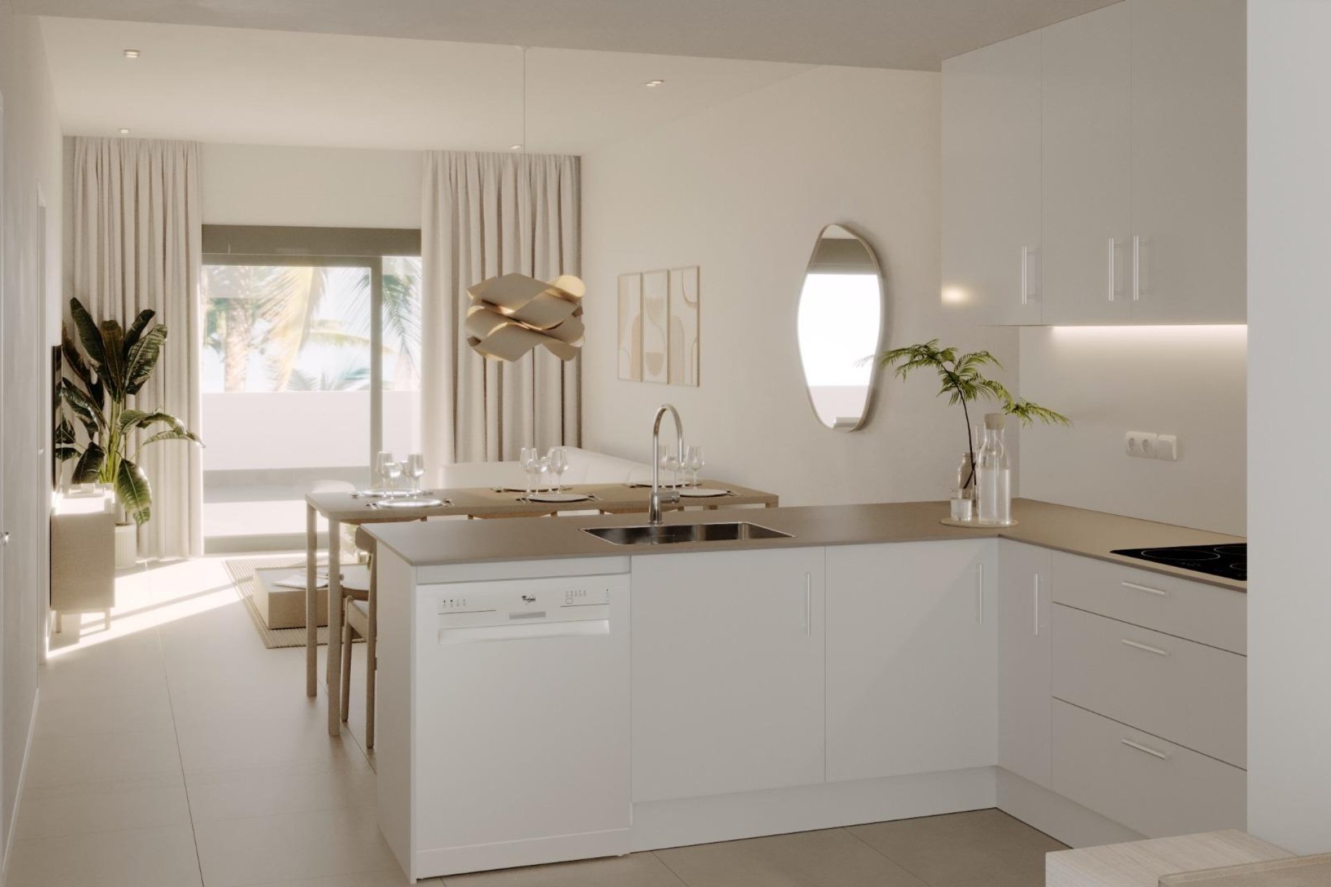 New Build - Apartment  - La Nucía - Ciudad Deportiva