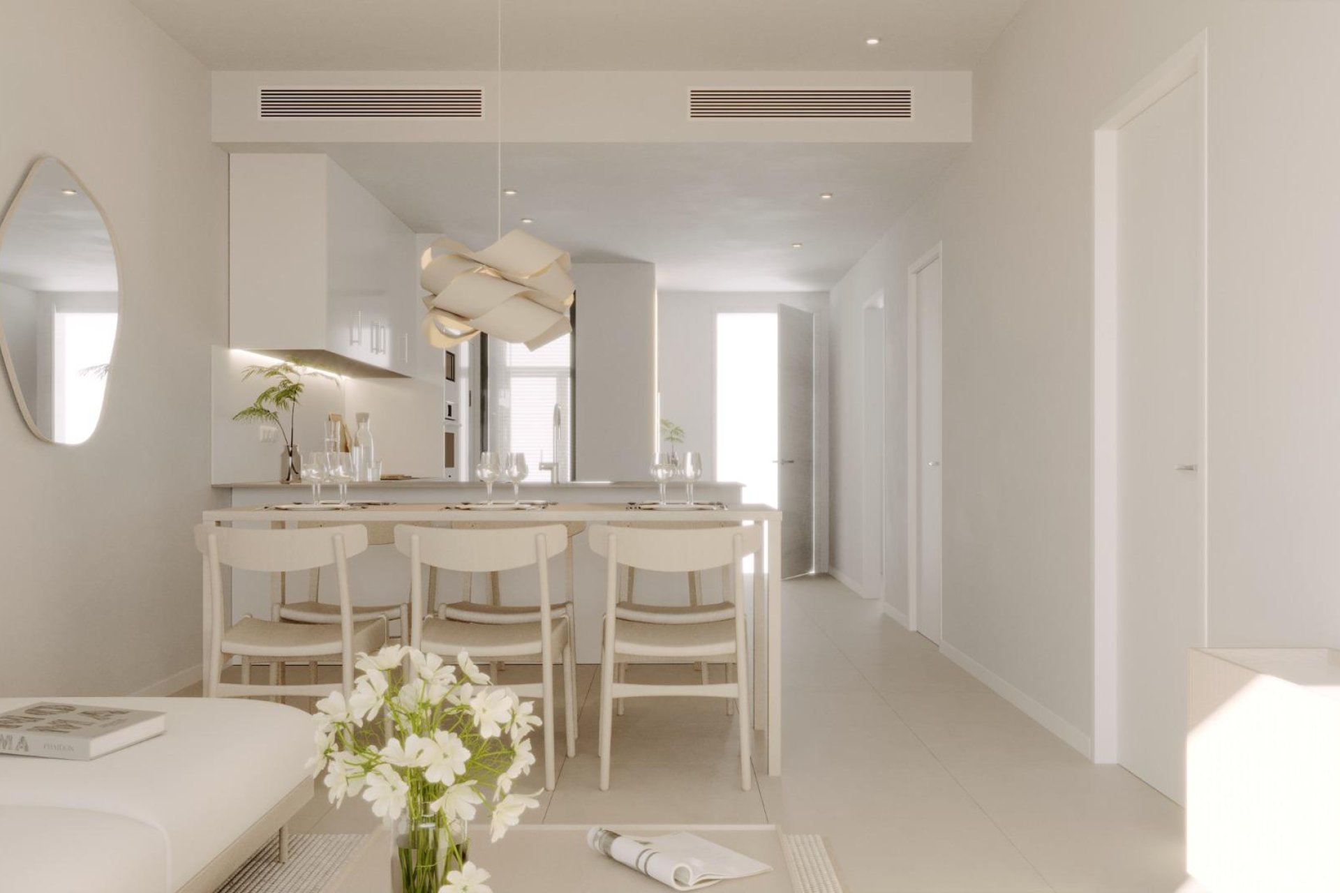 New Build - Apartment  - La Nucía - Ciudad Deportiva