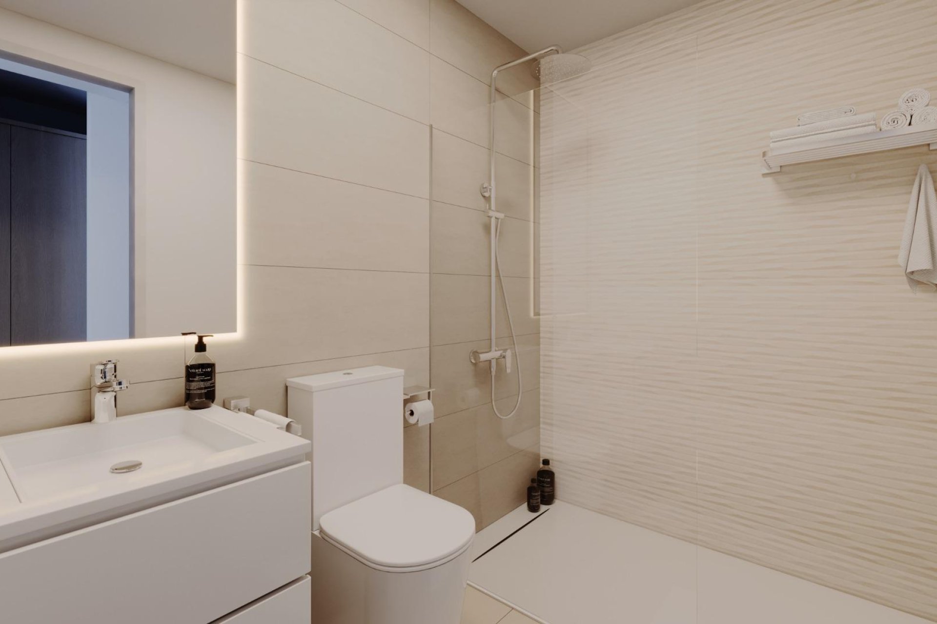 New Build - Apartment  - La Nucía - Ciudad Deportiva