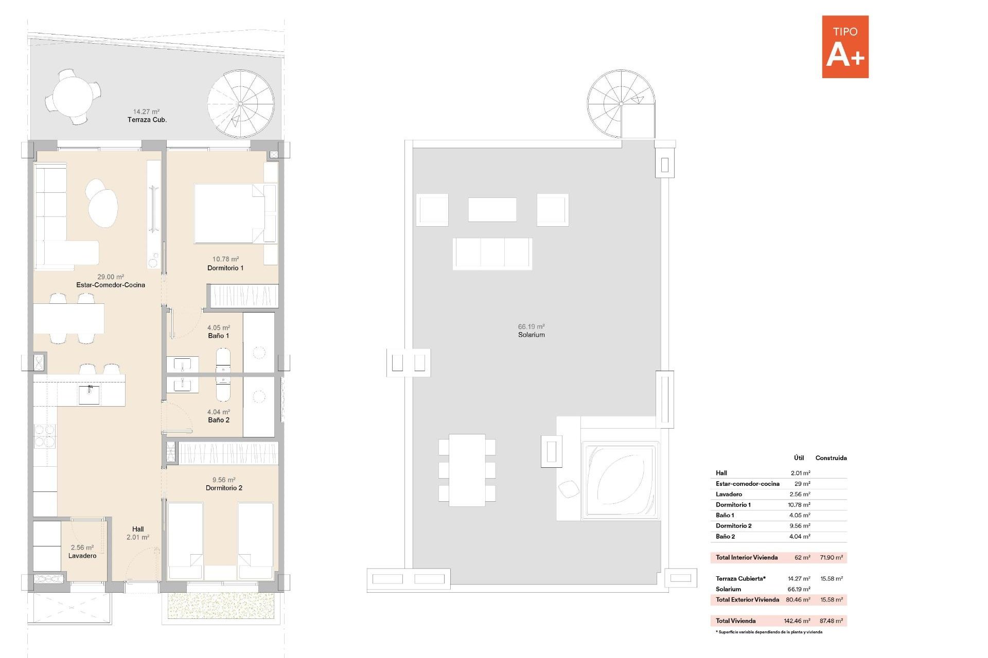 New Build - Apartment  - La Nucía - Ciudad Deportiva