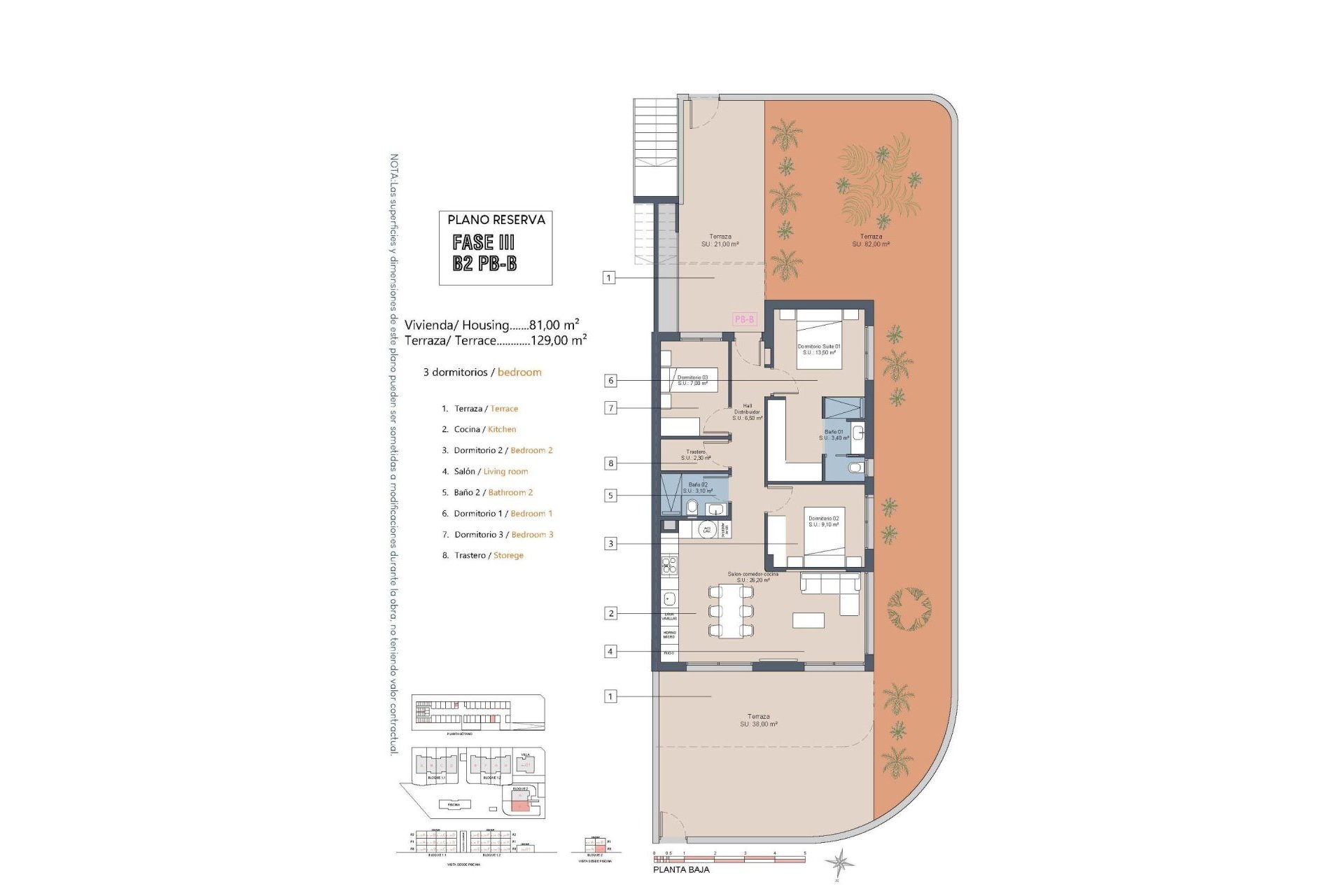 New Build - Apartment  - Los Alcázares - La Serena Golf
