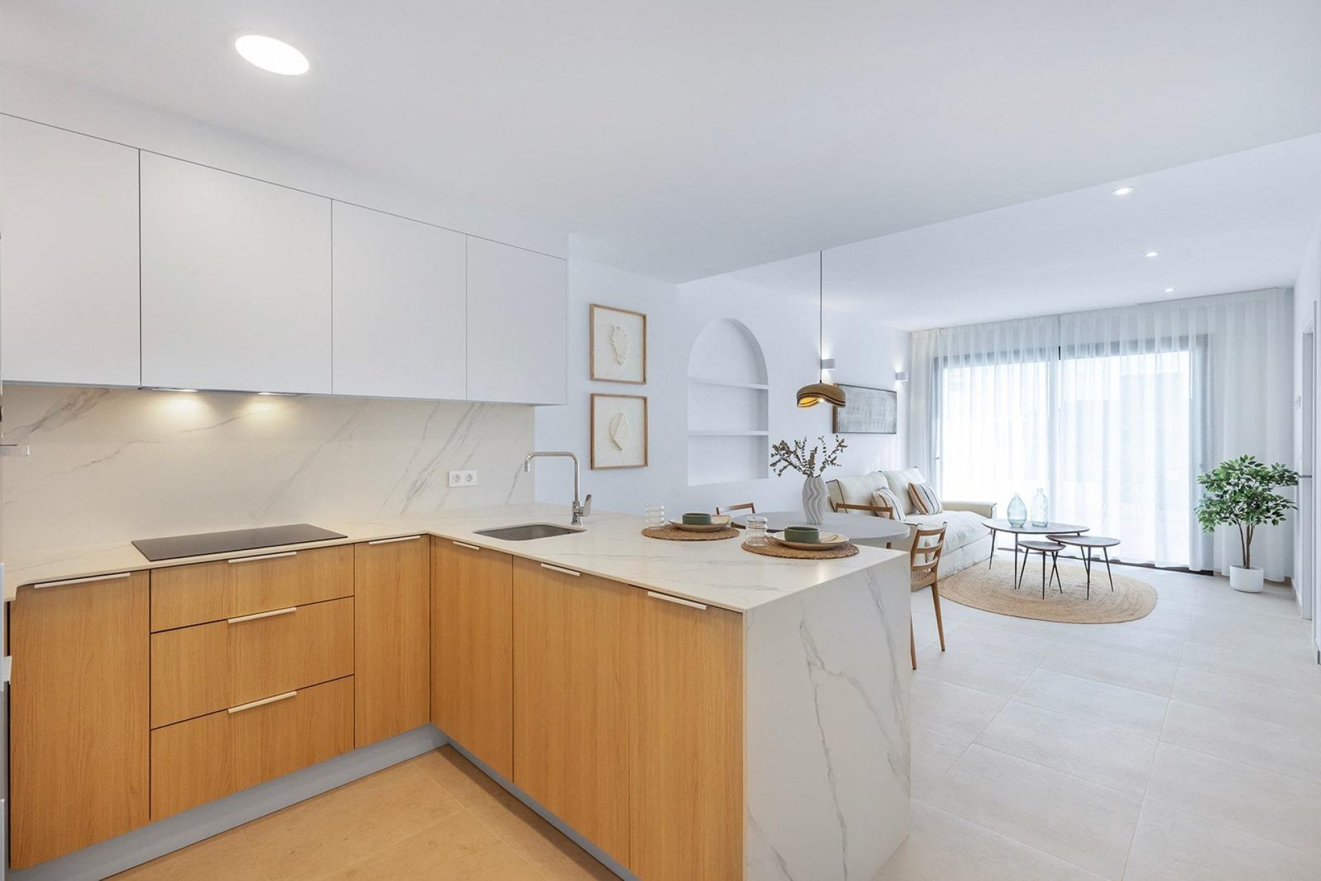 New Build - Apartment  - Los Alcázares - La Serena Golf