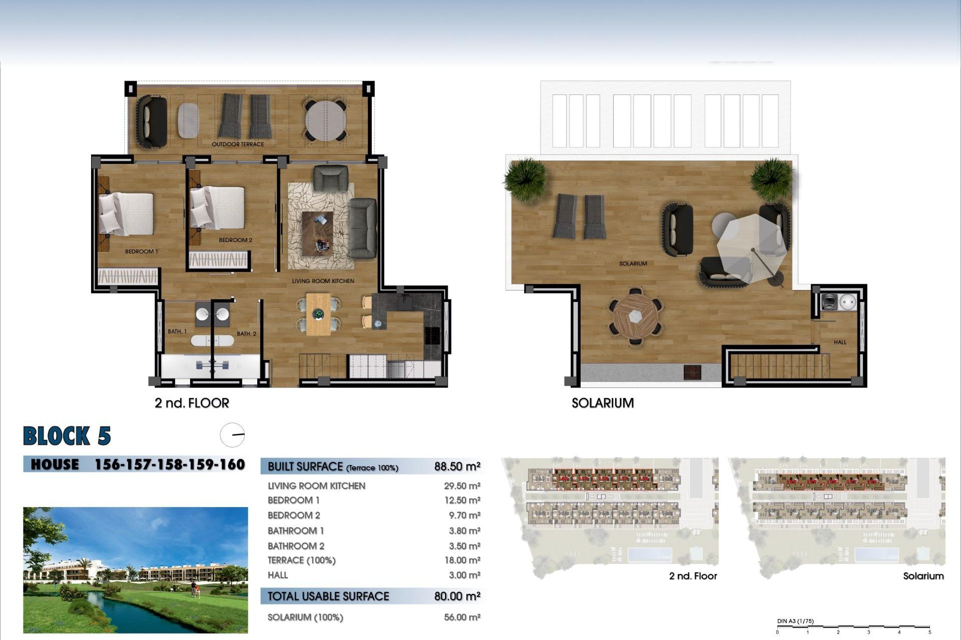 New Build - Apartment  - Los Alcázares - La Serena Golf