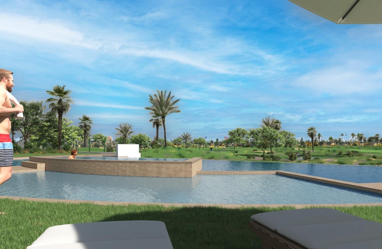 New Build - Apartment  - Los Alcázares - La Serena Golf