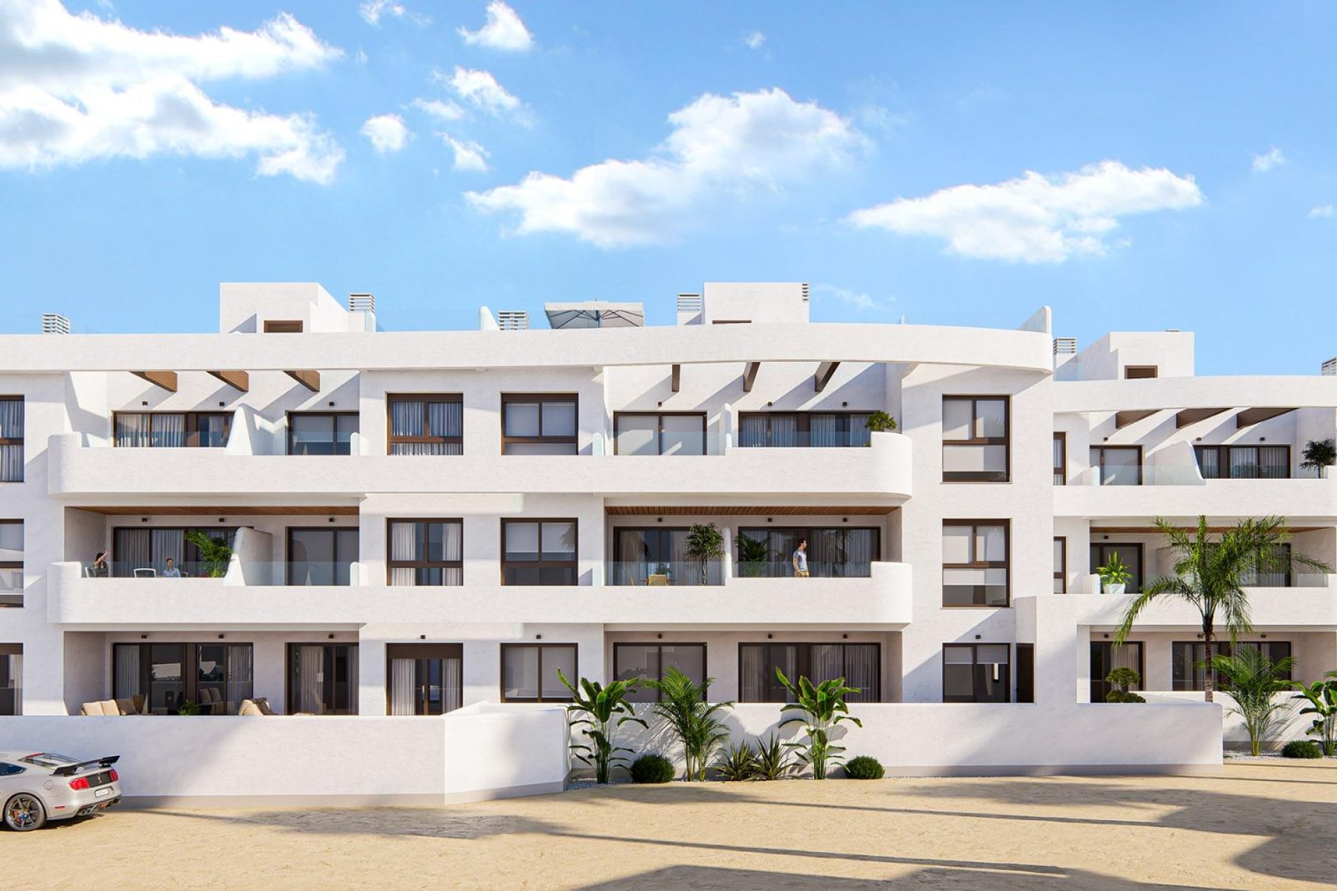 New Build - Apartment  - Los Alcázares - La Serena Golf