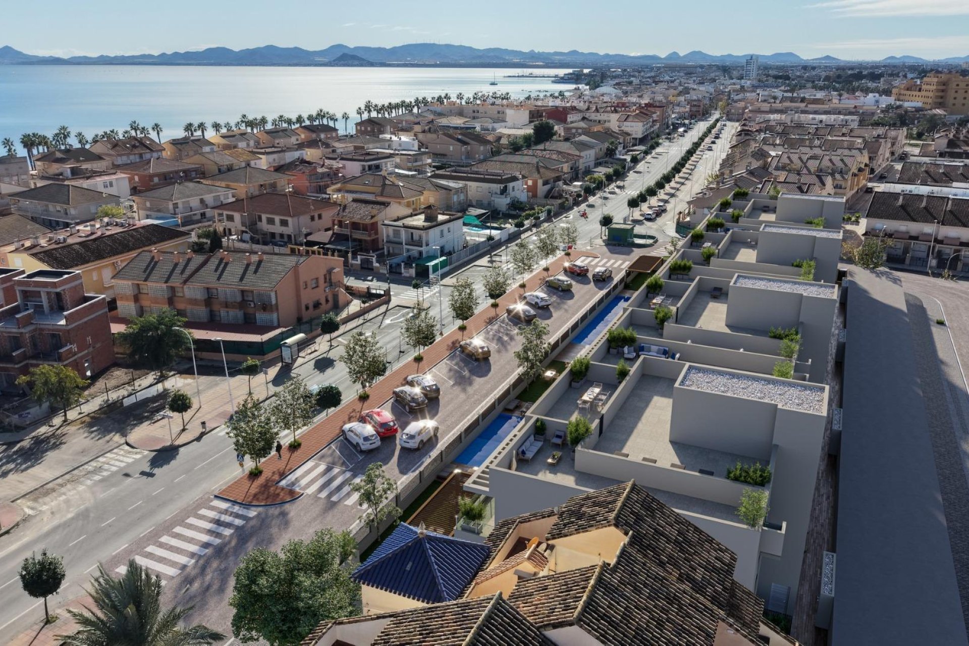 New Build - Apartment  - Los Alcázares - Los Narejos