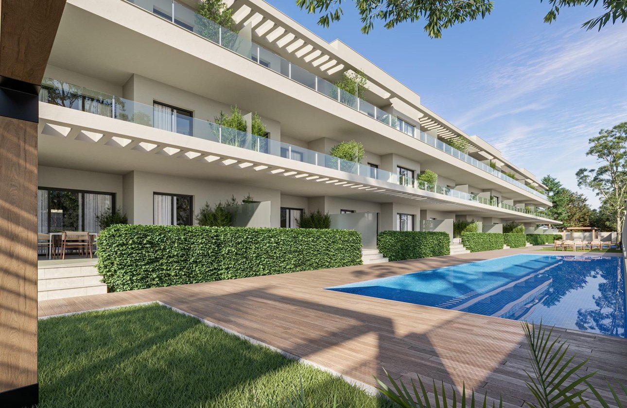 New Build - Apartment  - Los Alcázares - Los Narejos