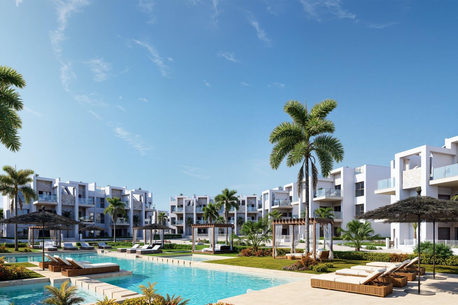 New Build - Apartment  - Los Alcázares - Serena Golf