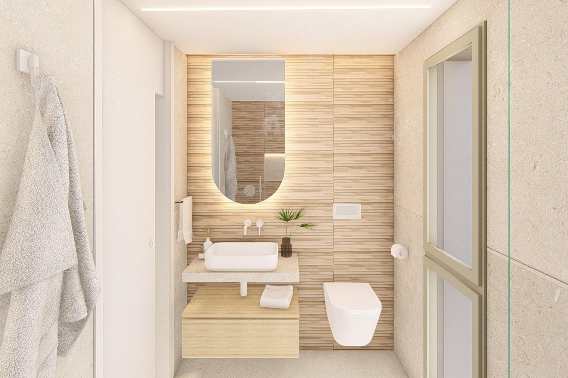 New Build - Apartment  - Los Alcázares - Serena Golf