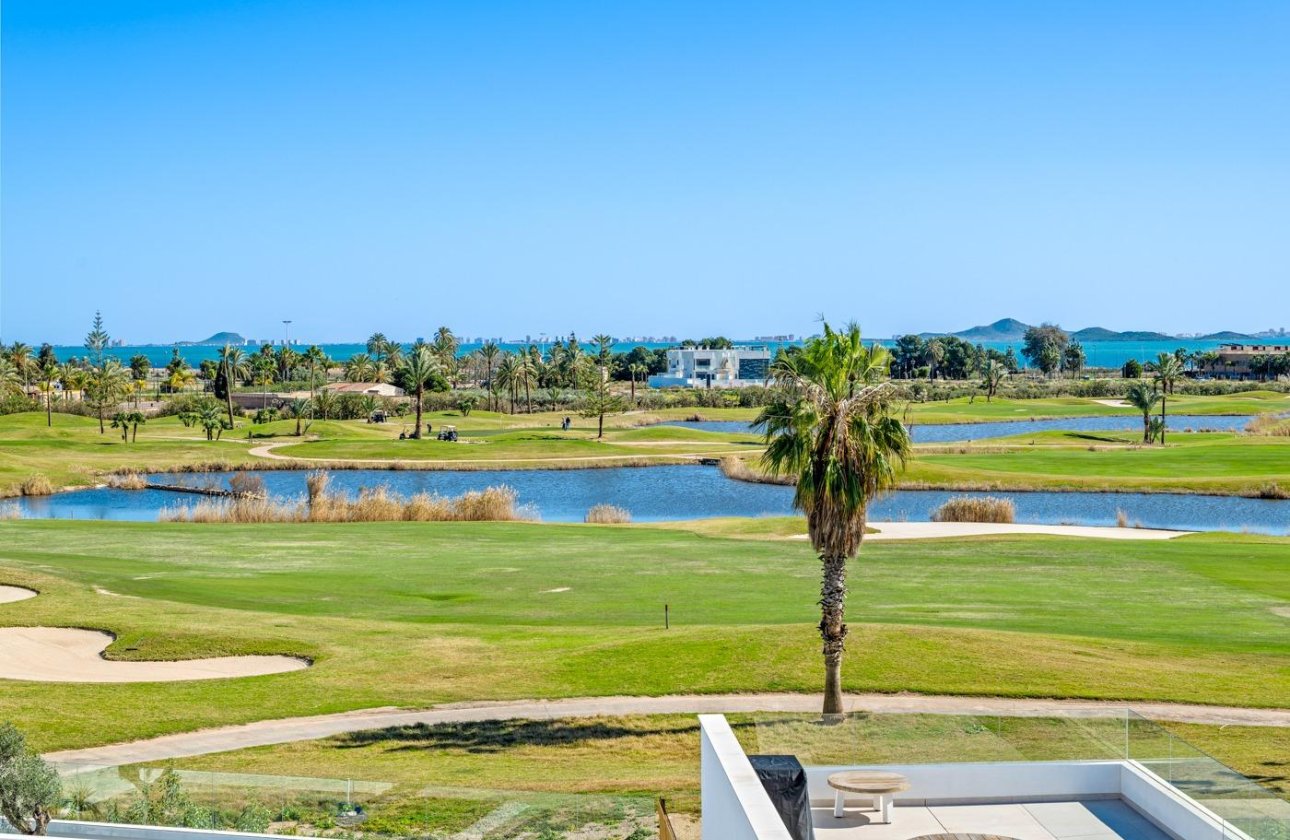 New Build - Apartment  - Los Alcázares - Serena Golf