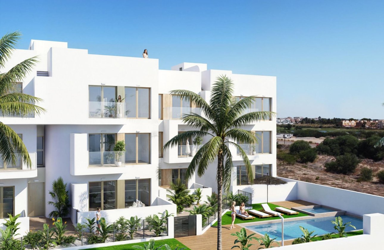 New Build - Apartment  - Los Alcázares - Serena Golf