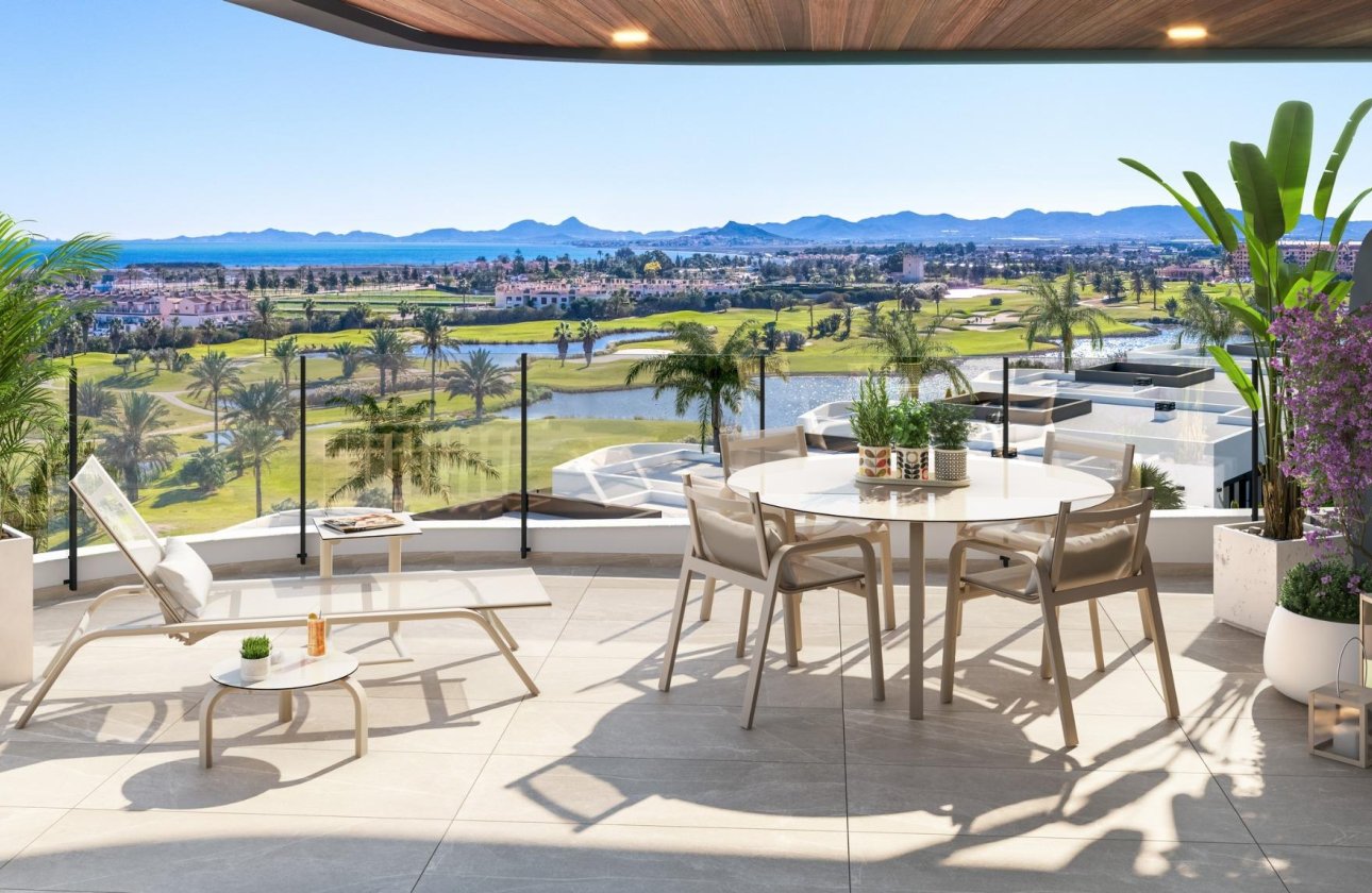 New Build - Apartment  - Los Alcázares - Serena Golf
