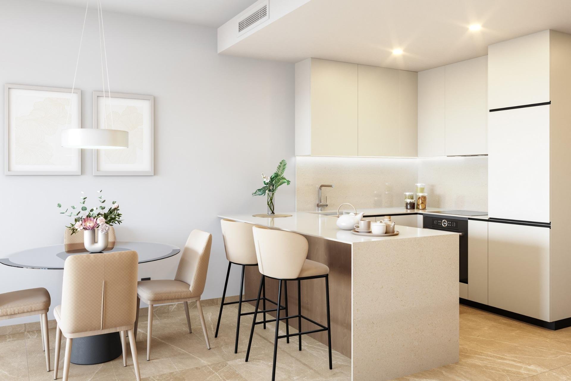 New Build - Apartment  - Los Alcázares - Serena Golf