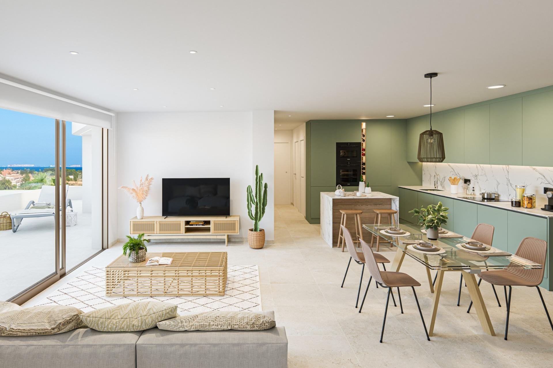 New Build - Apartment  - Los Alcázares