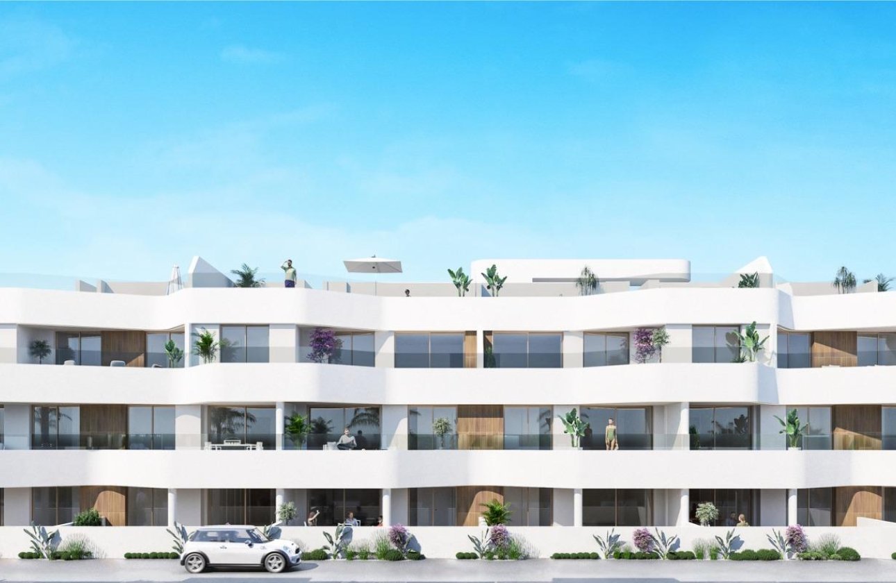 New Build - Apartment  - Los Alcázares